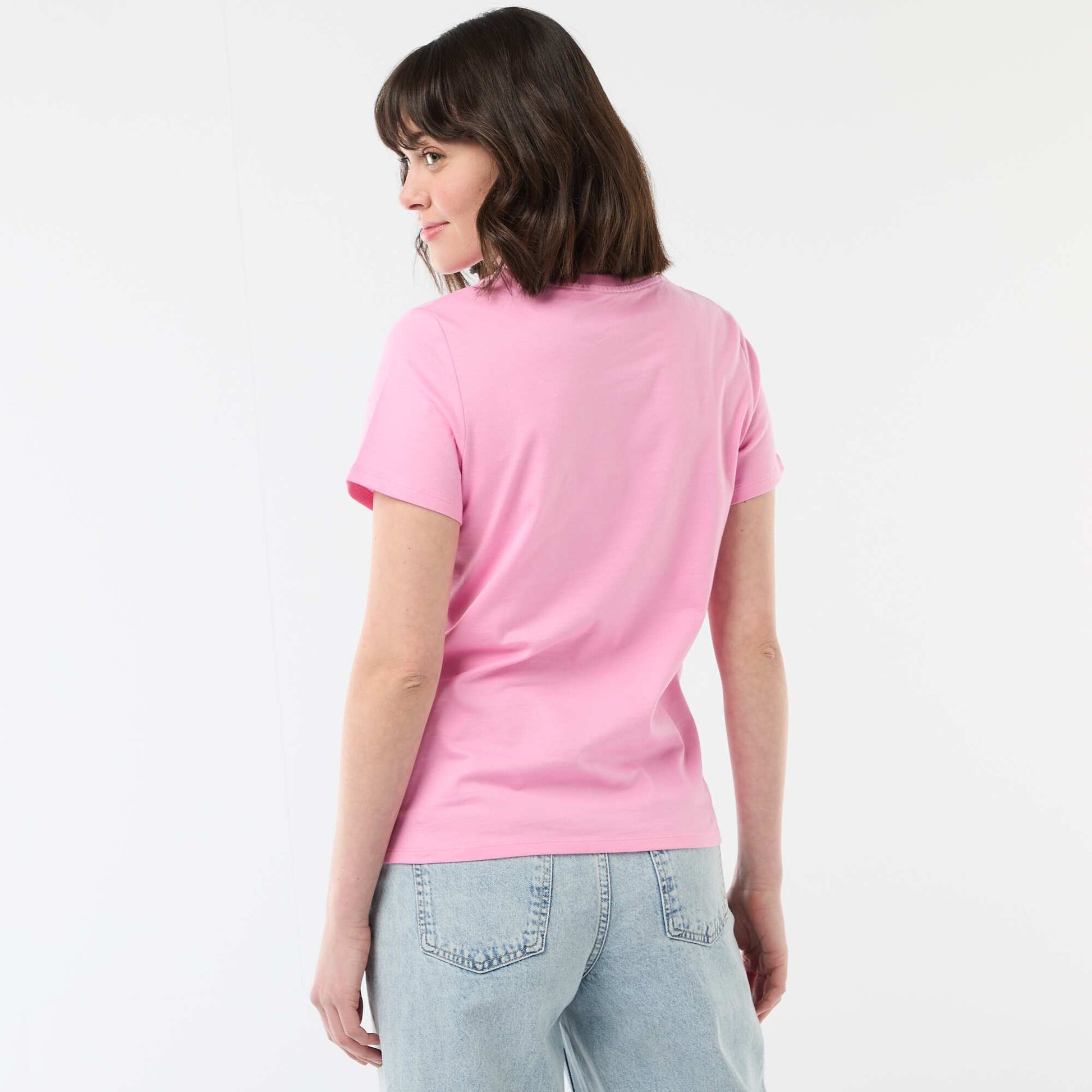 T-shirt imprimé ROSE