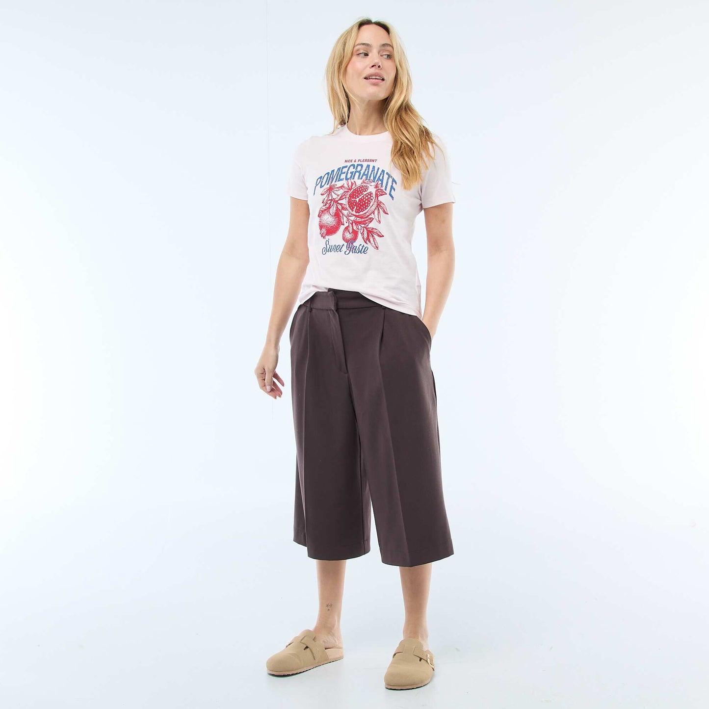T-shirt imprimé ROSE