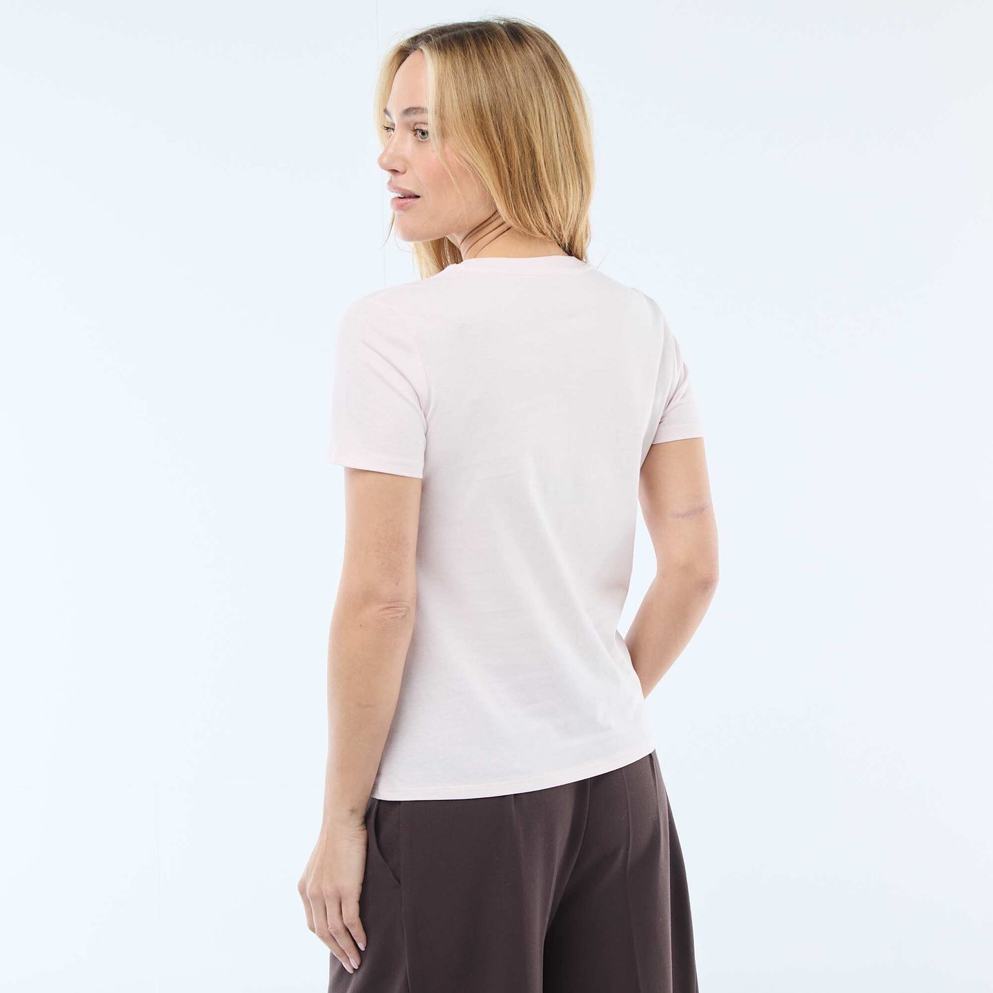 T-shirt imprimé ROSE