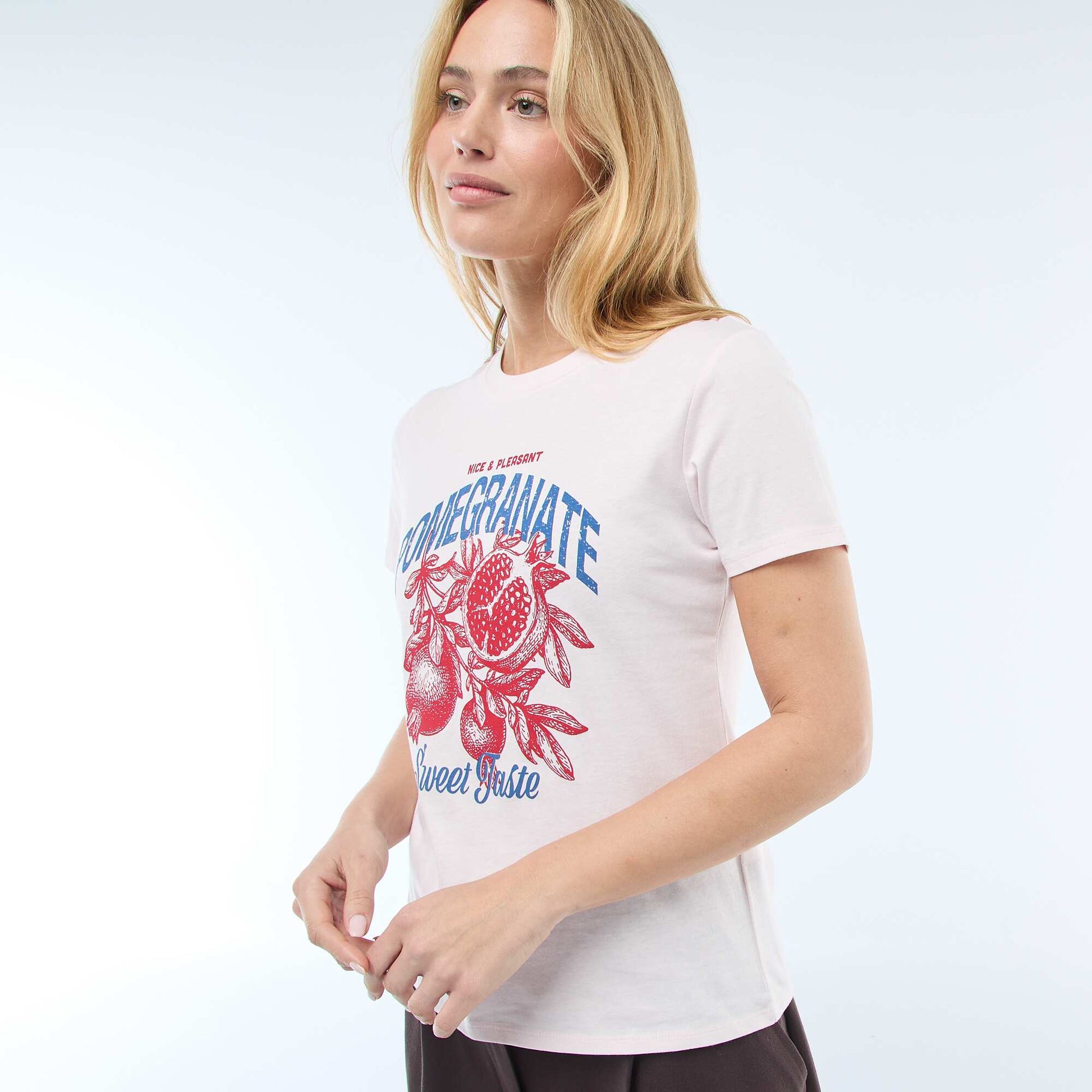 T-shirt imprimé ROSE