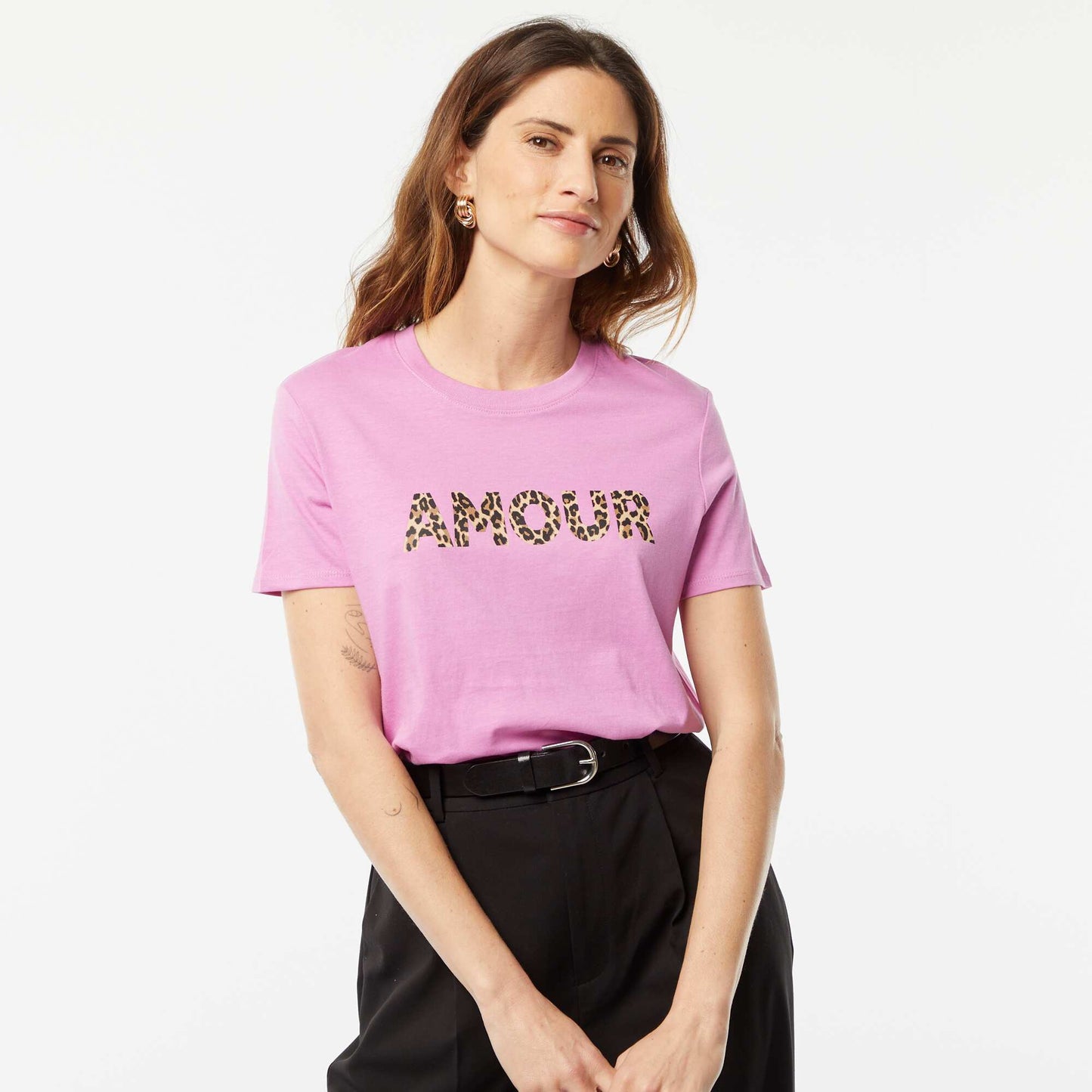 T-shirt imprimé ROSE