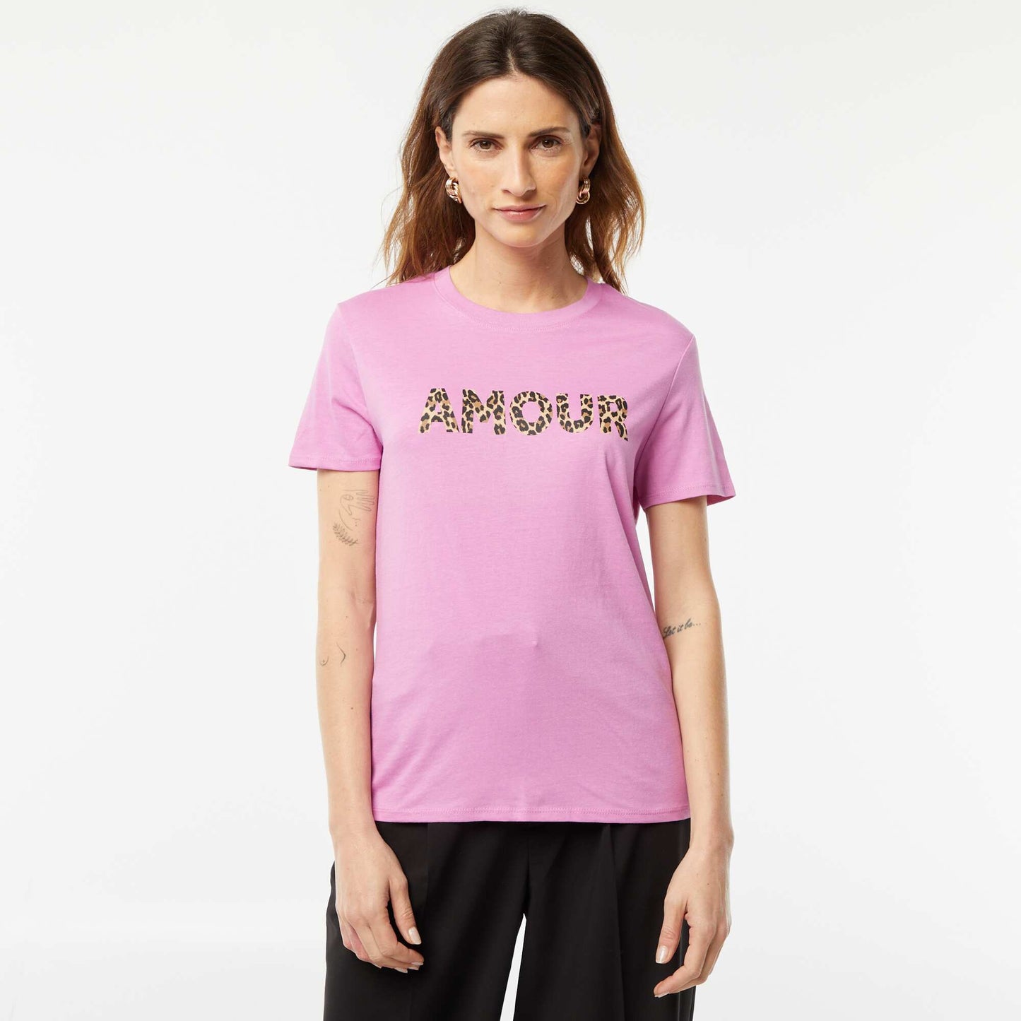 T-shirt imprimé ROSE