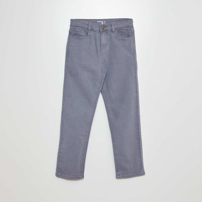 Jean regular coupe droite Bleu