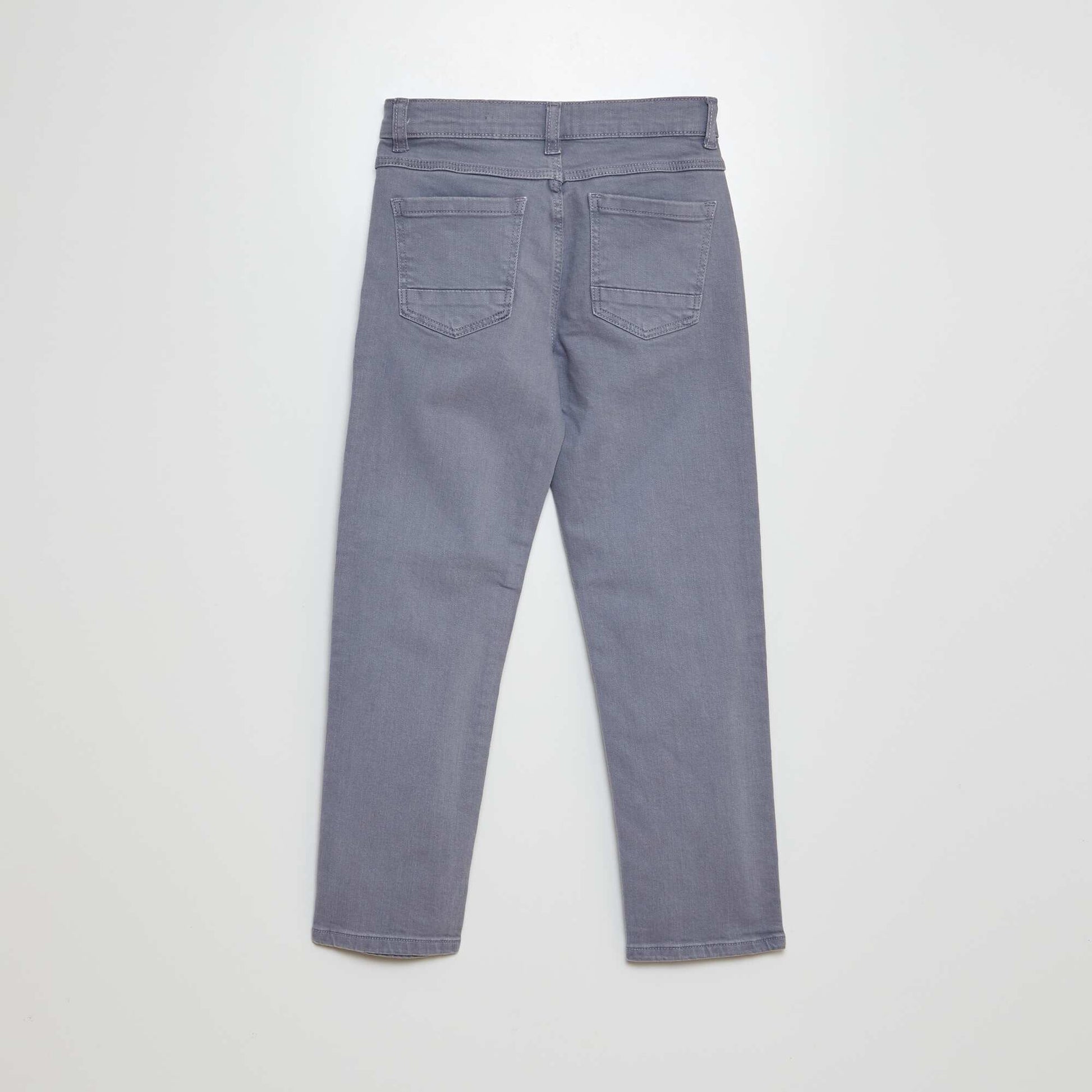 Jean regular coupe droite Bleu