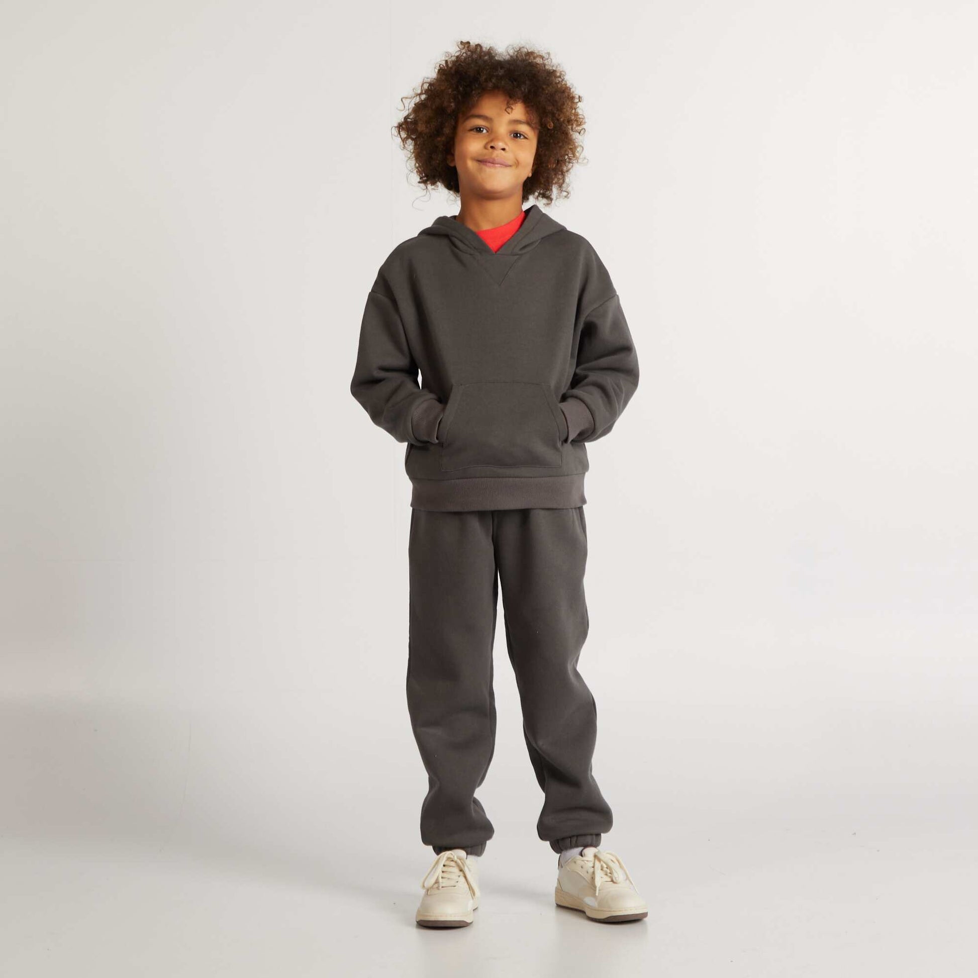 Pantalon Jogging uni gris