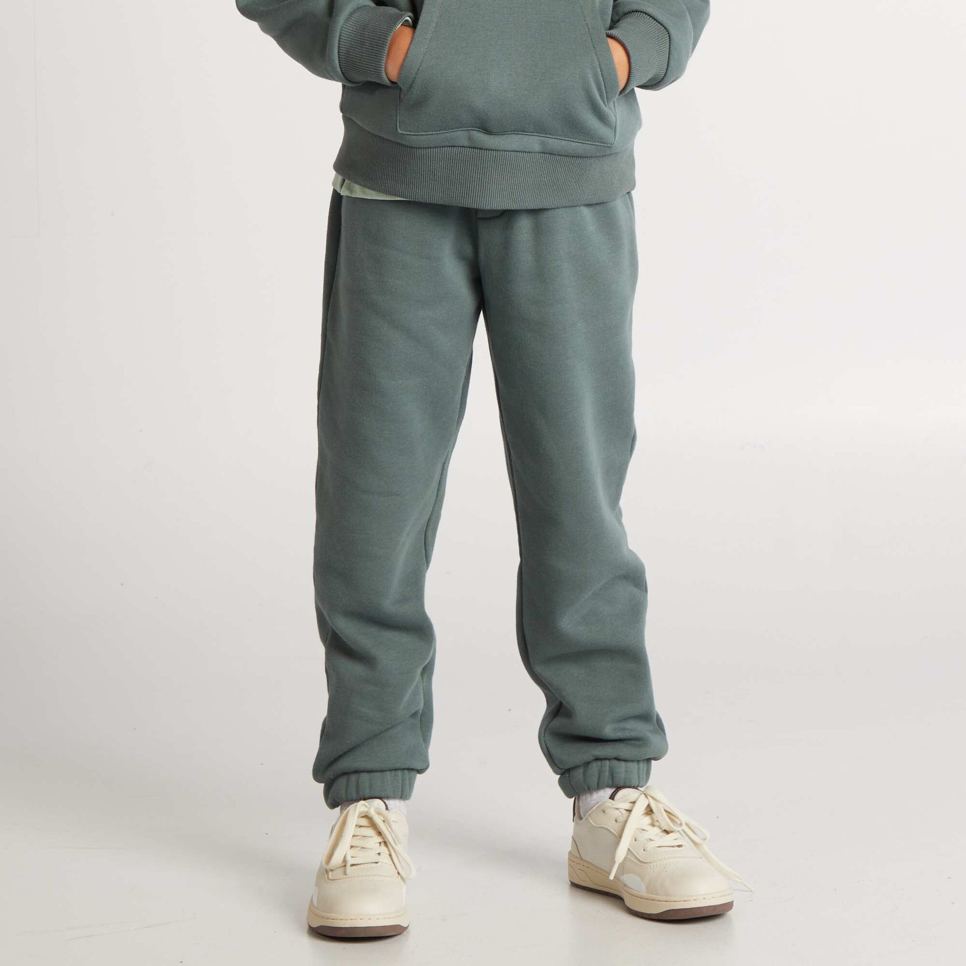 Pantalon Jogging uni Vert