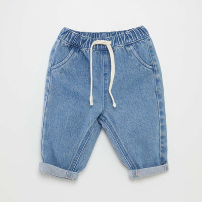 Jegging en jean Bleu