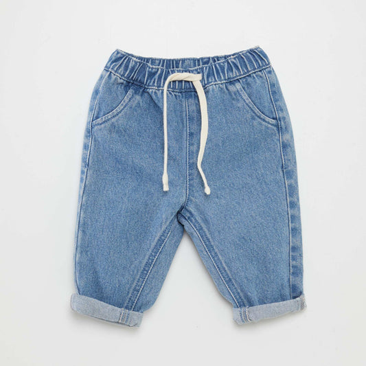 Jegging en jean Bleu