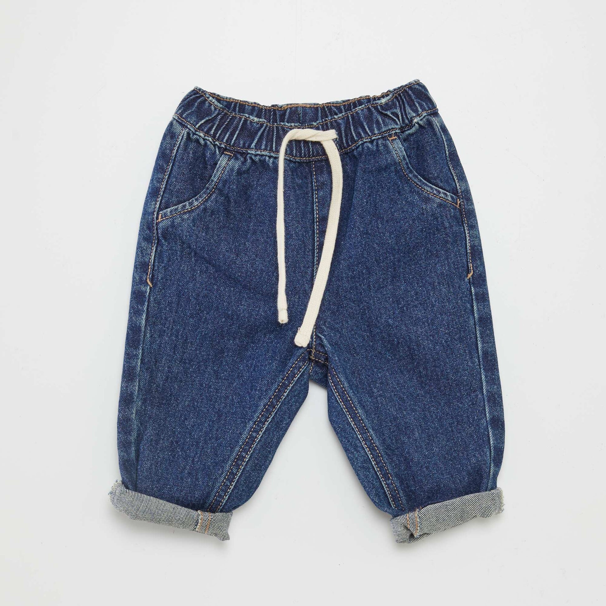 Jegging en jean Bleu