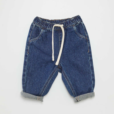 Jegging en jean Bleu