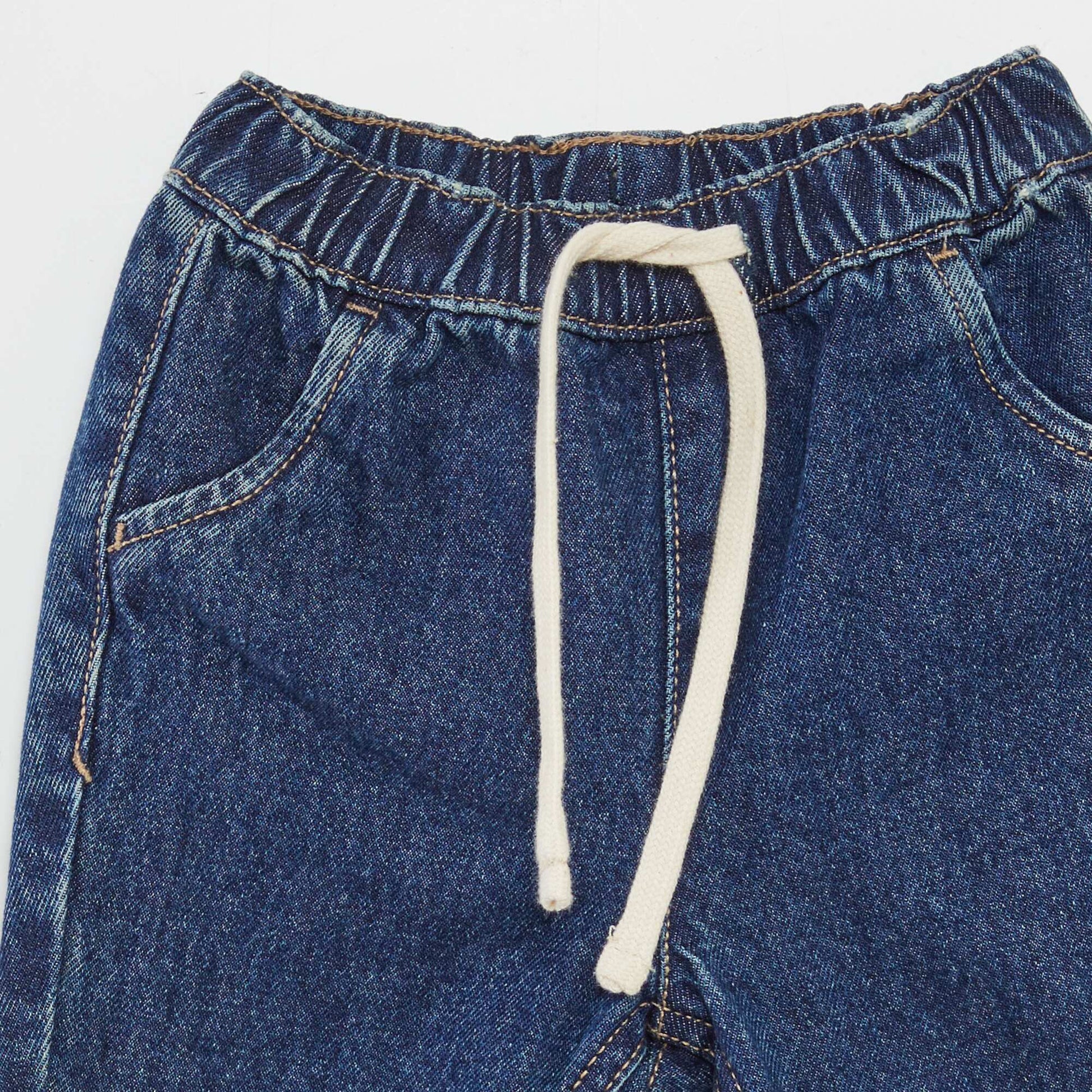 Jegging en jean Bleu
