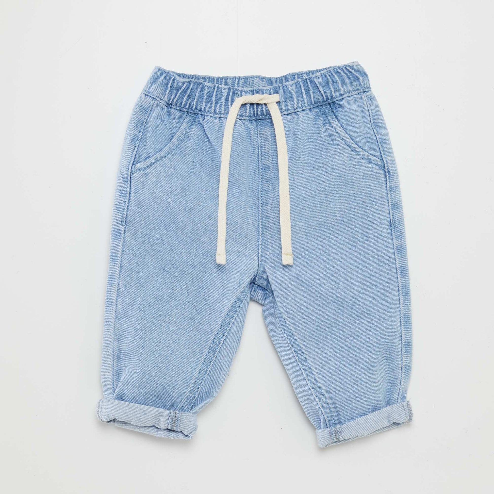 Jegging en jean BLEU