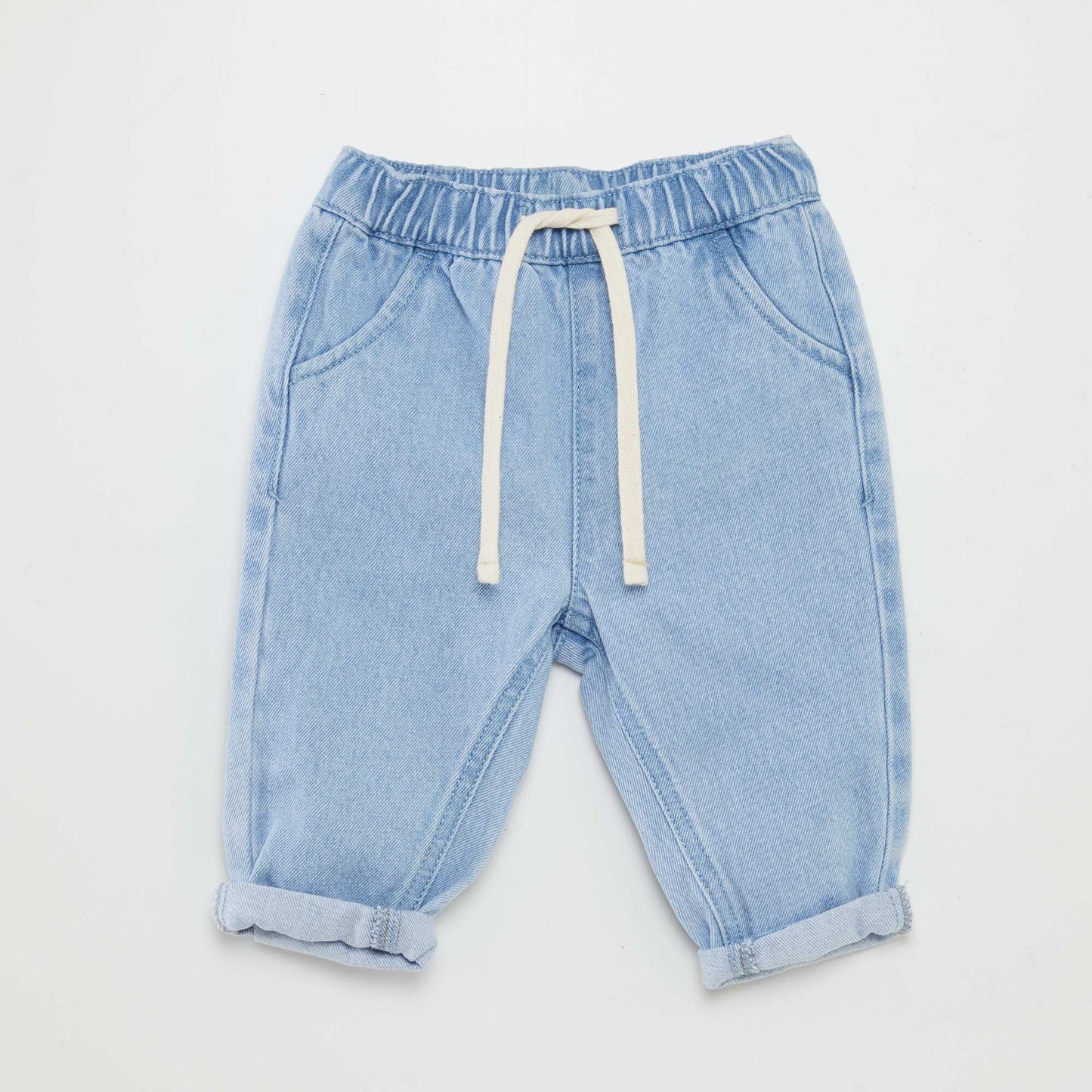 Jegging en jean BLEU