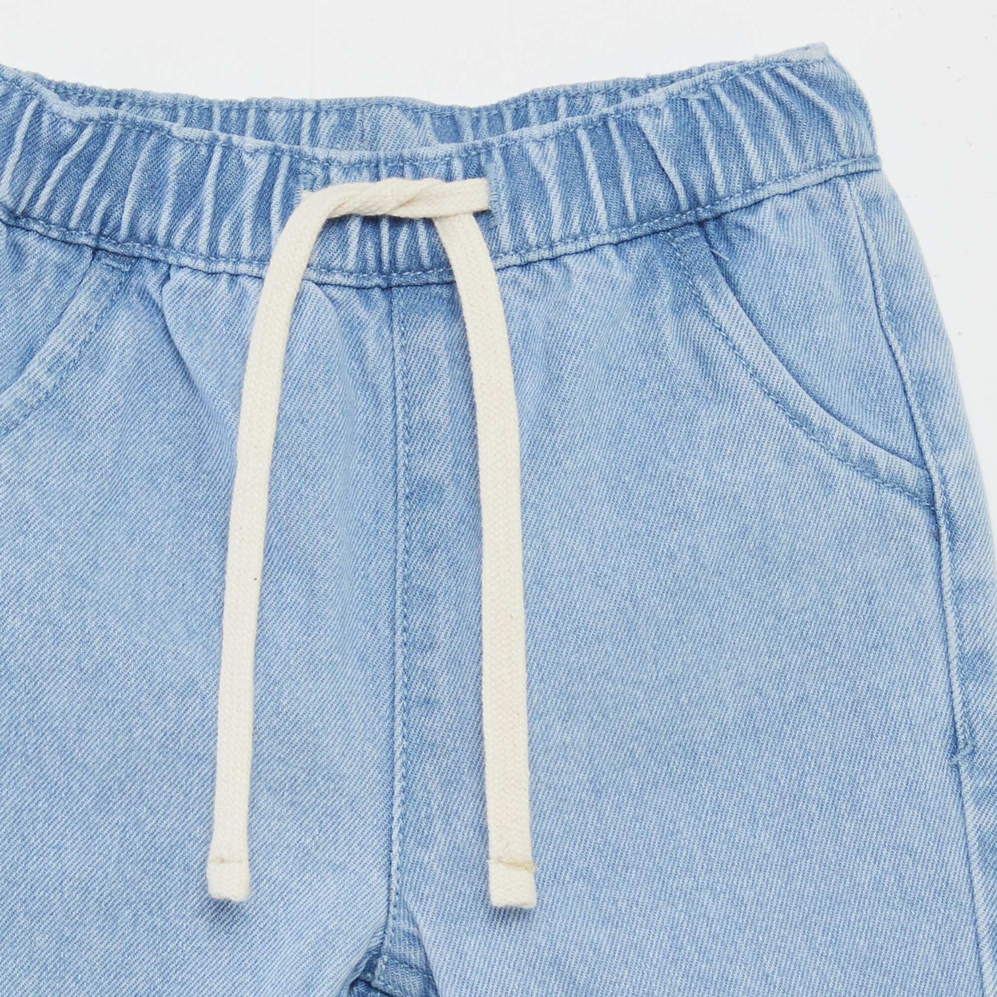Jegging en jean BLEU