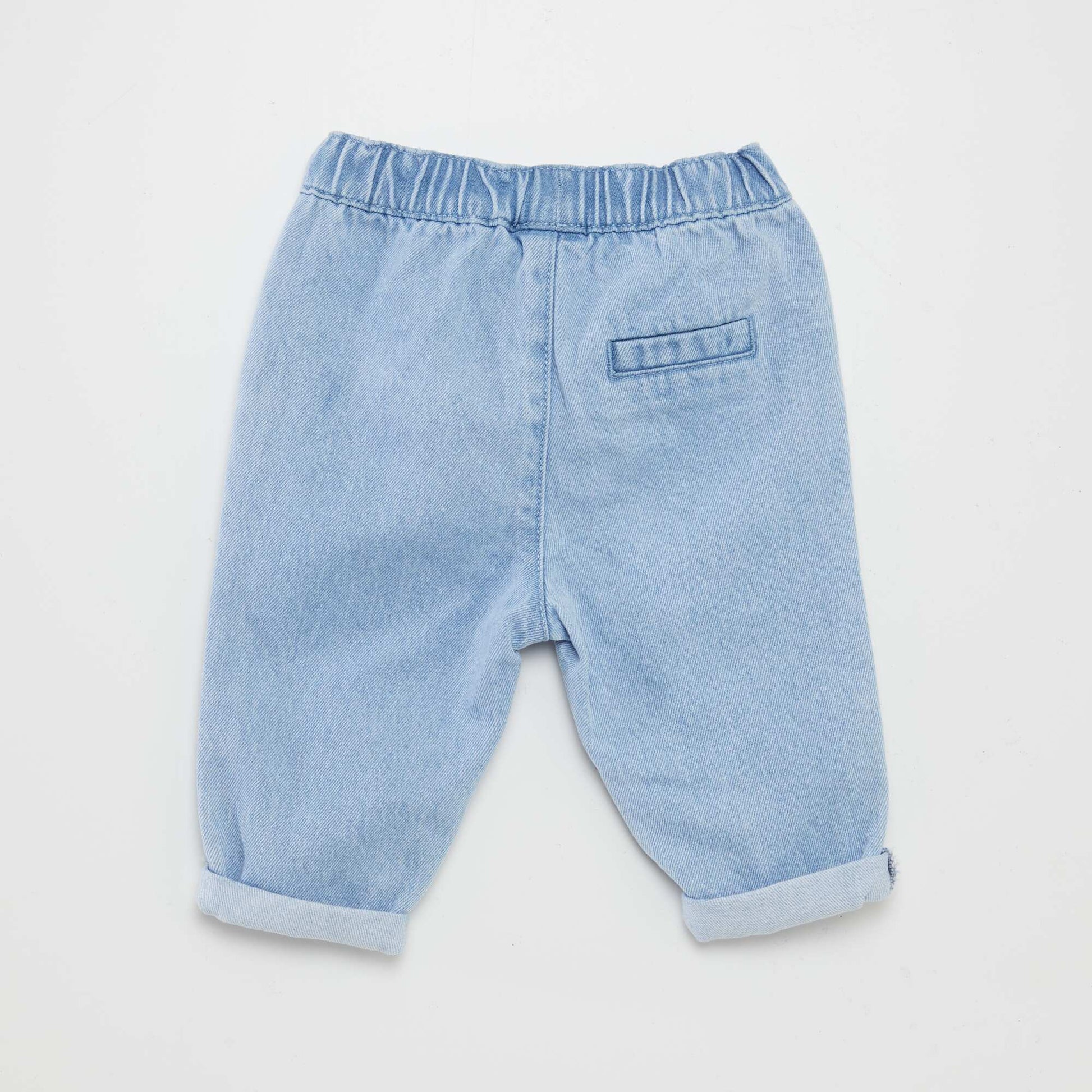 Jegging en jean BLEU