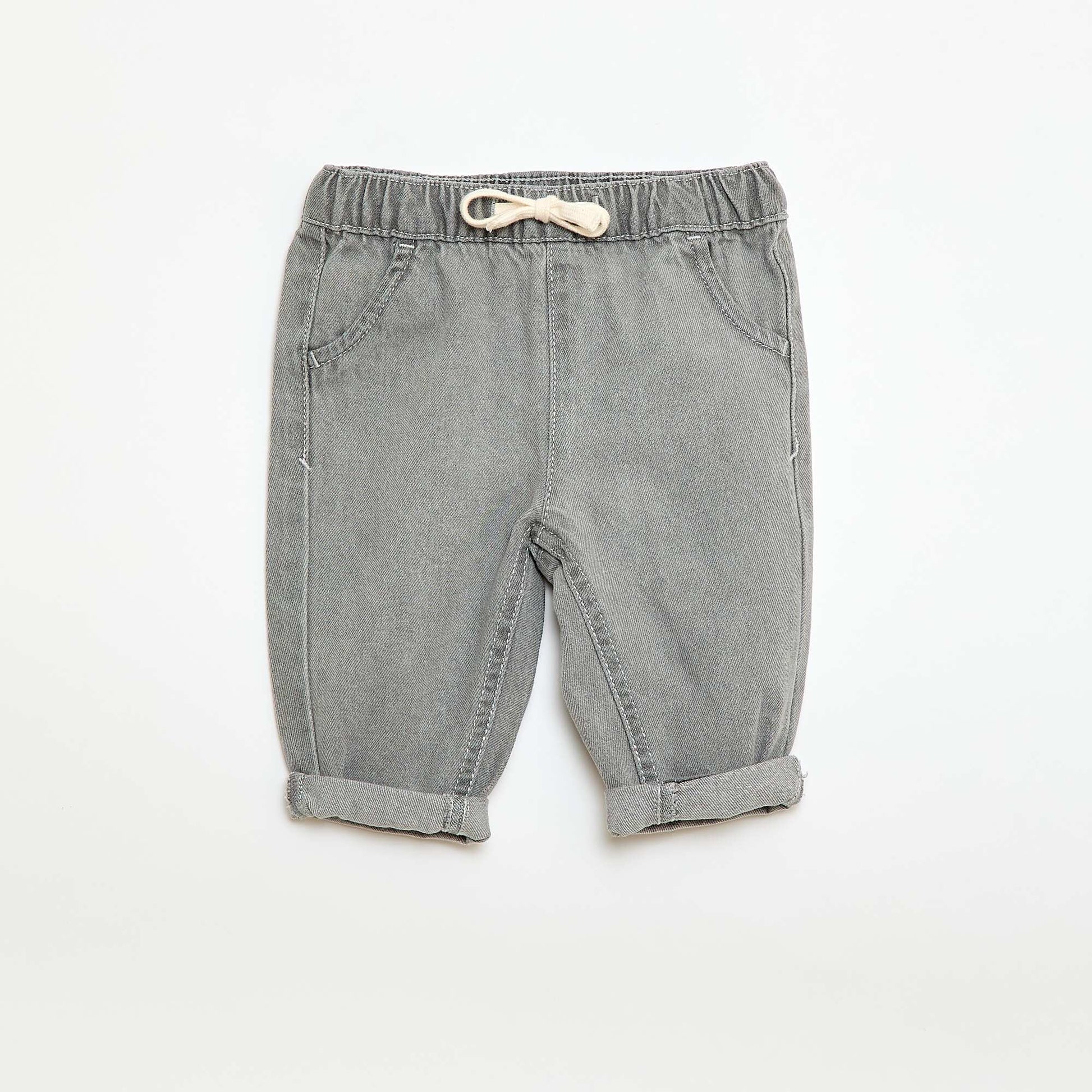 Jegging en jean GRIS