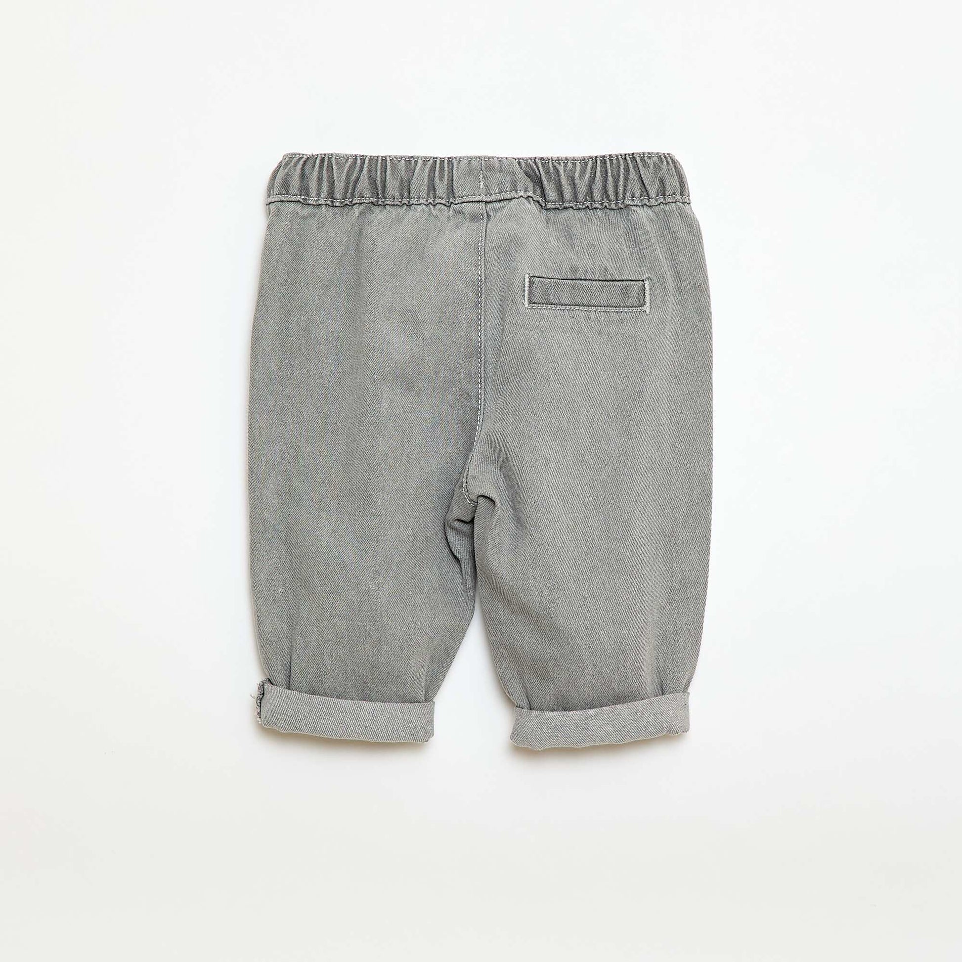Jegging en jean GRIS