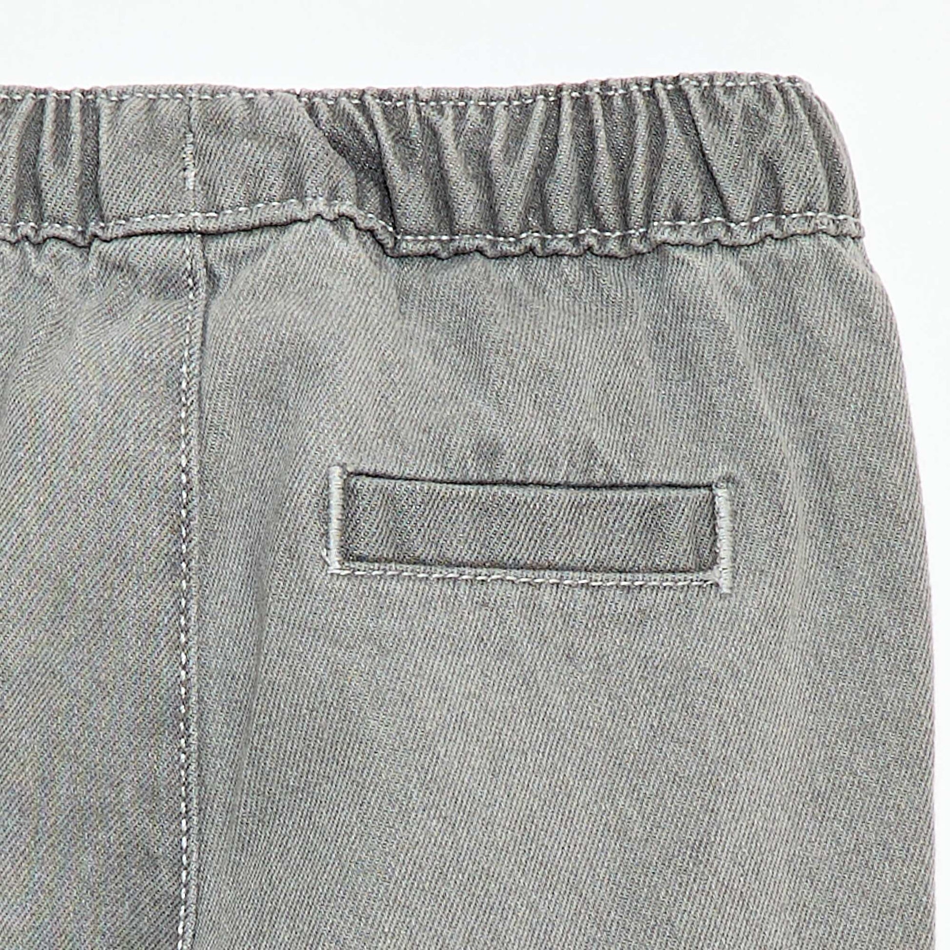 Jegging en jean GRIS