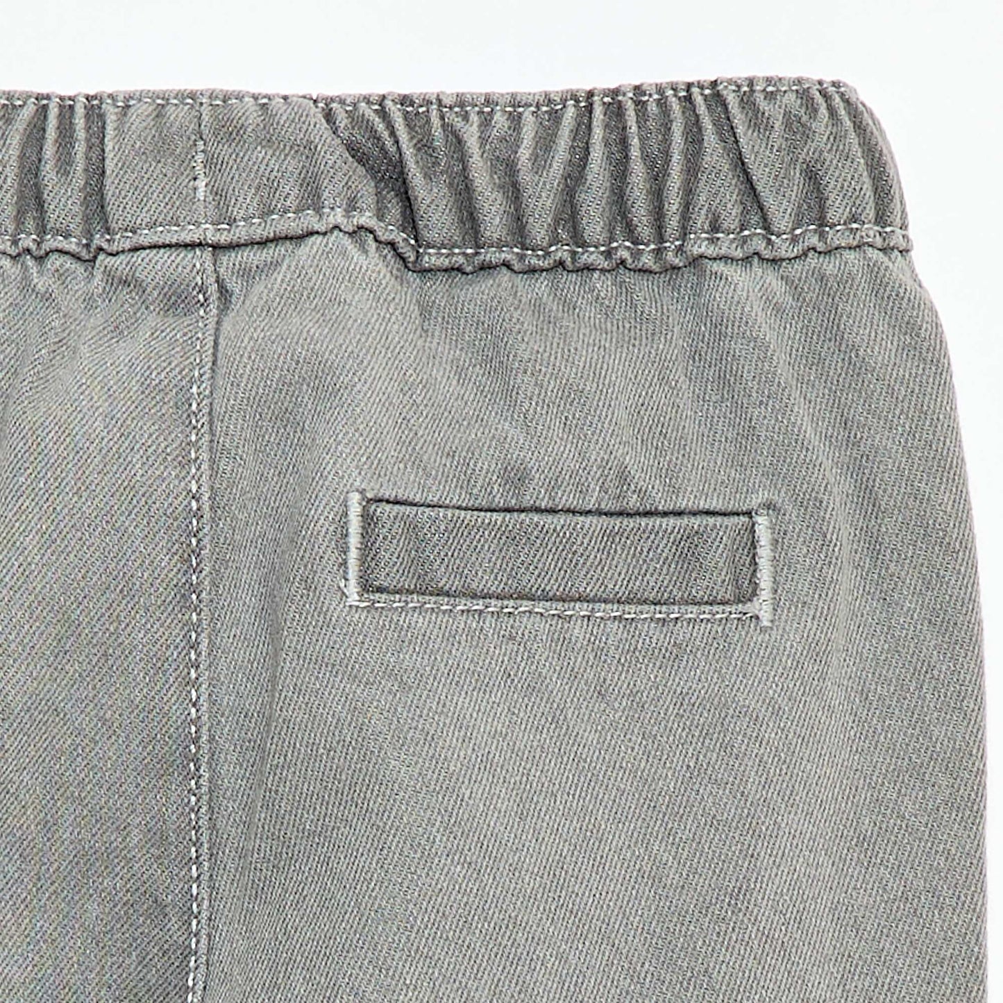Jegging en jean GRIS