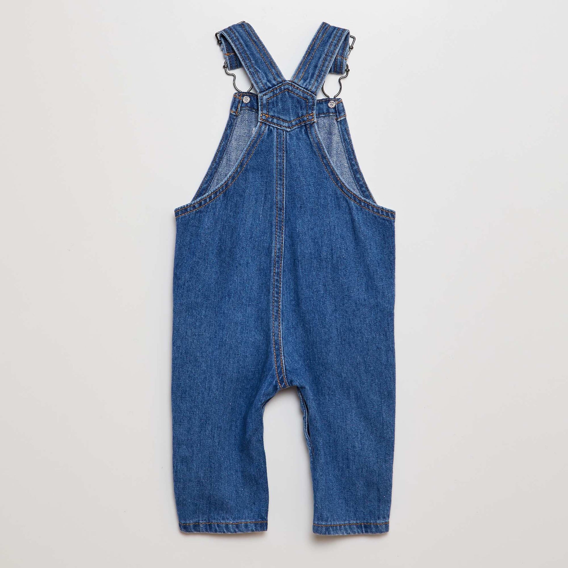 Salopette en jean BLEU