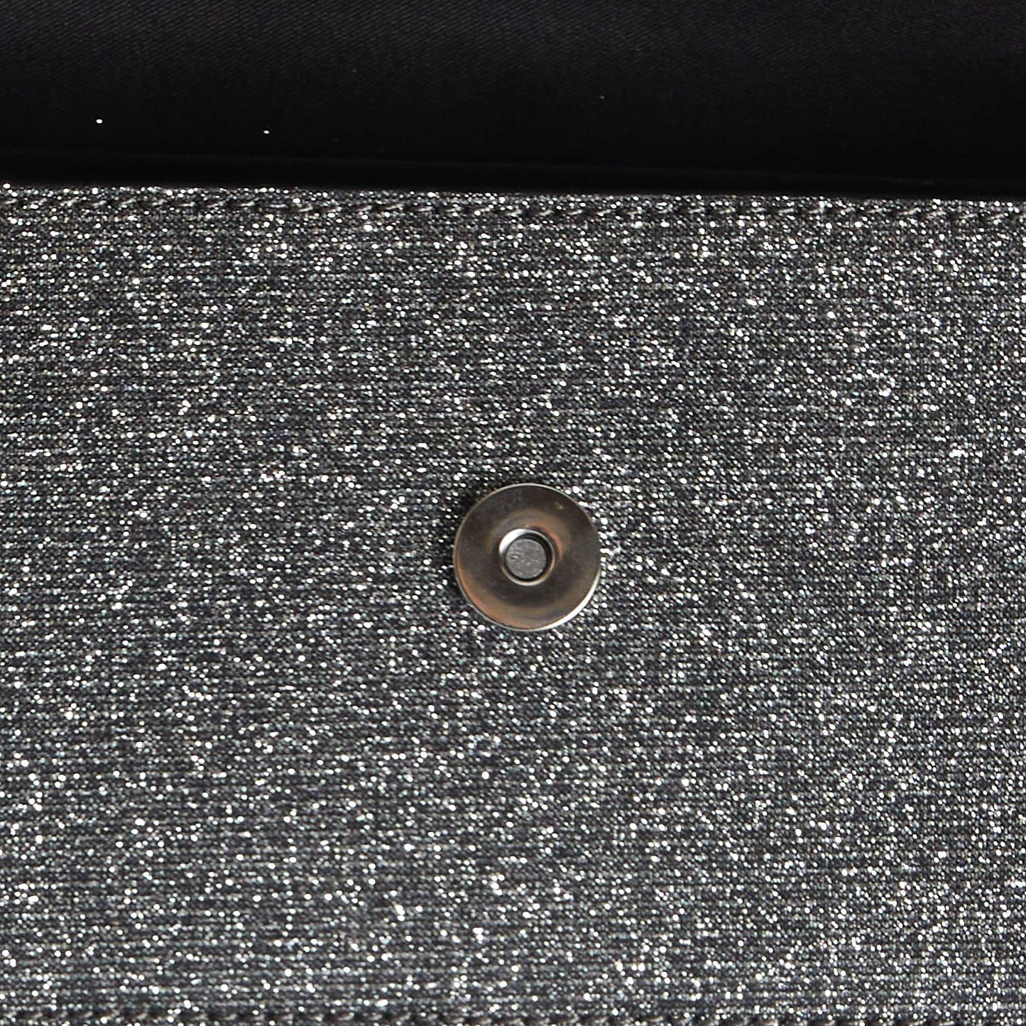 Sac paillet bandouli re Gris
