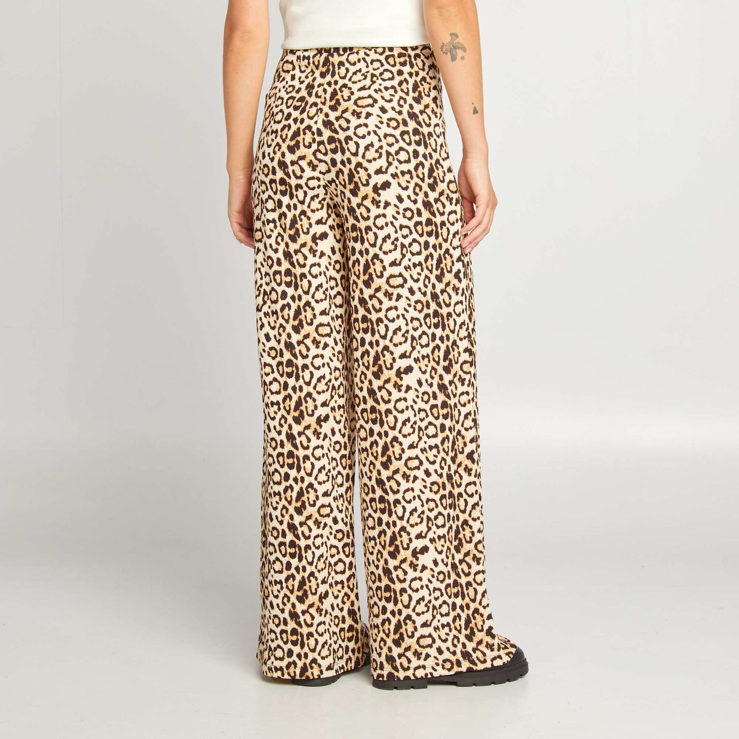 Pantalon large l opard L opard