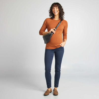 Pantalon skinny grossesse BLEU