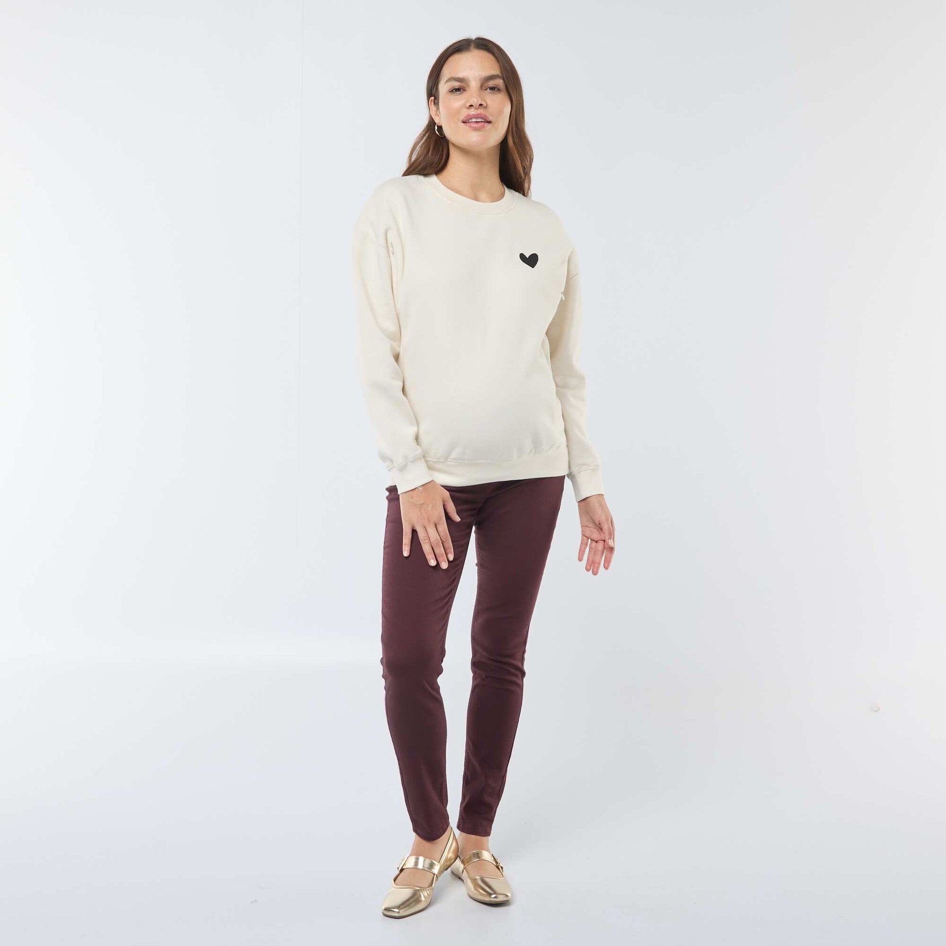 Pantalon skinny grossesse VIOLET