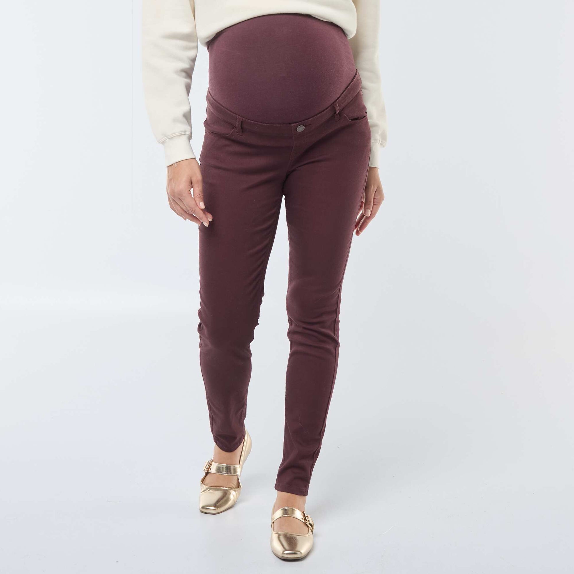 Pantalon skinny grossesse VIOLET