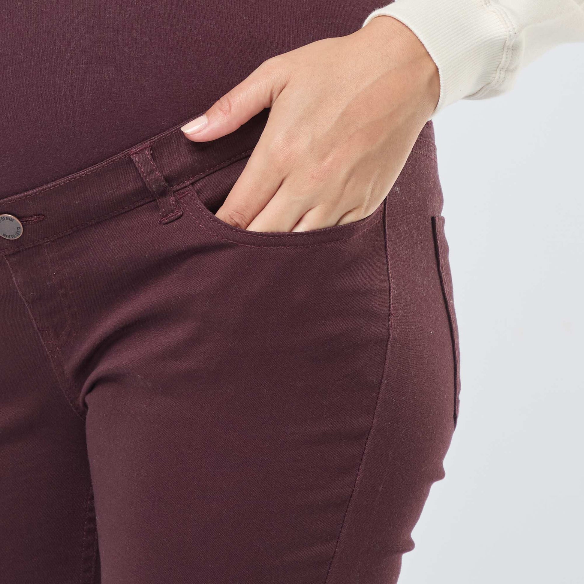 Pantalon skinny grossesse VIOLET