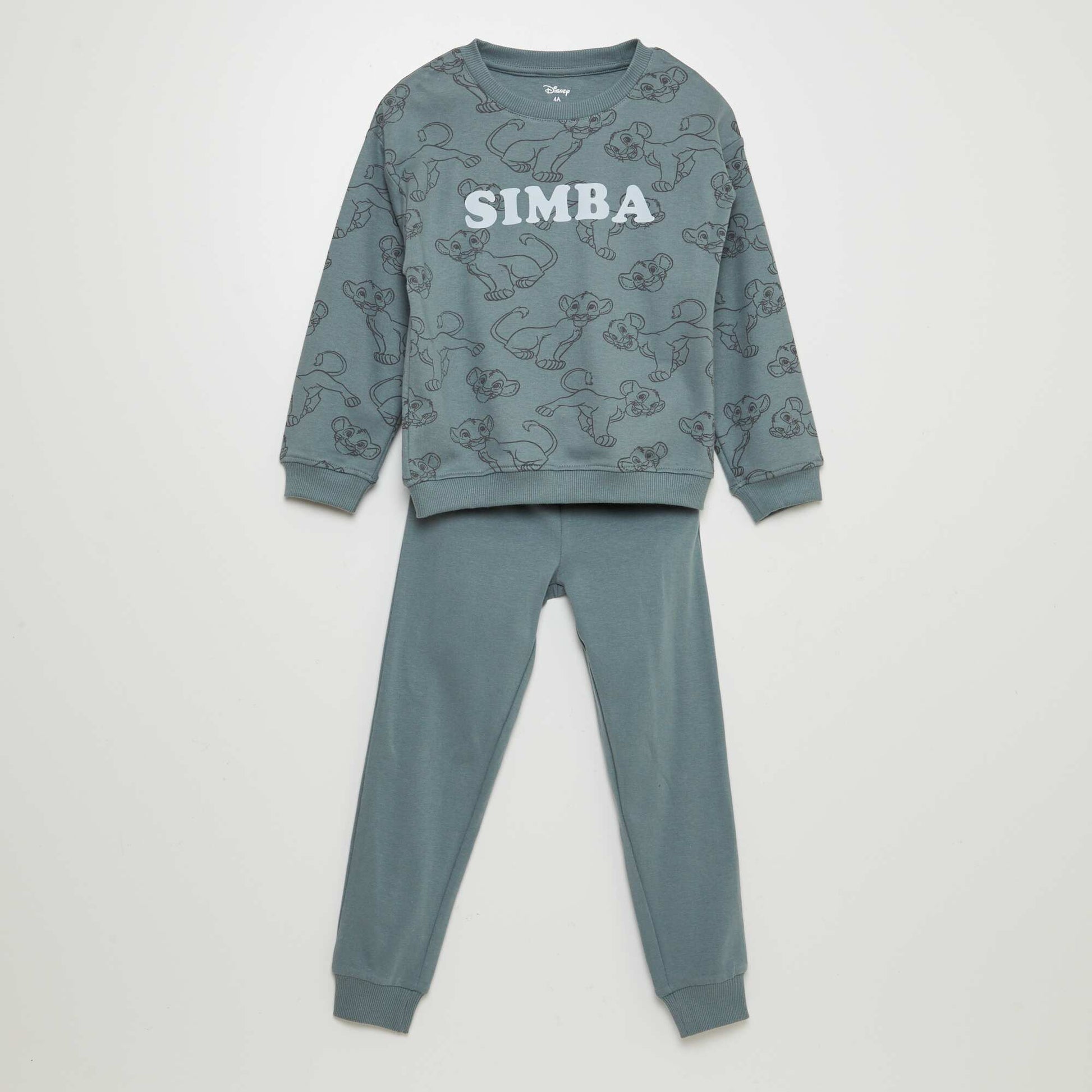 Ensemble de pyjama 'Simba' 'Disney' - 2 pièces VERT