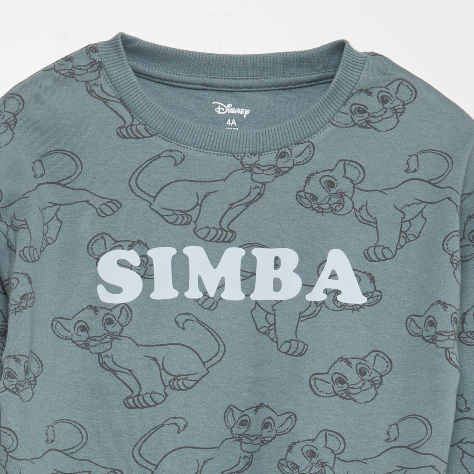 Ensemble de pyjama 'Simba' 'Disney' - 2 pièces VERT
