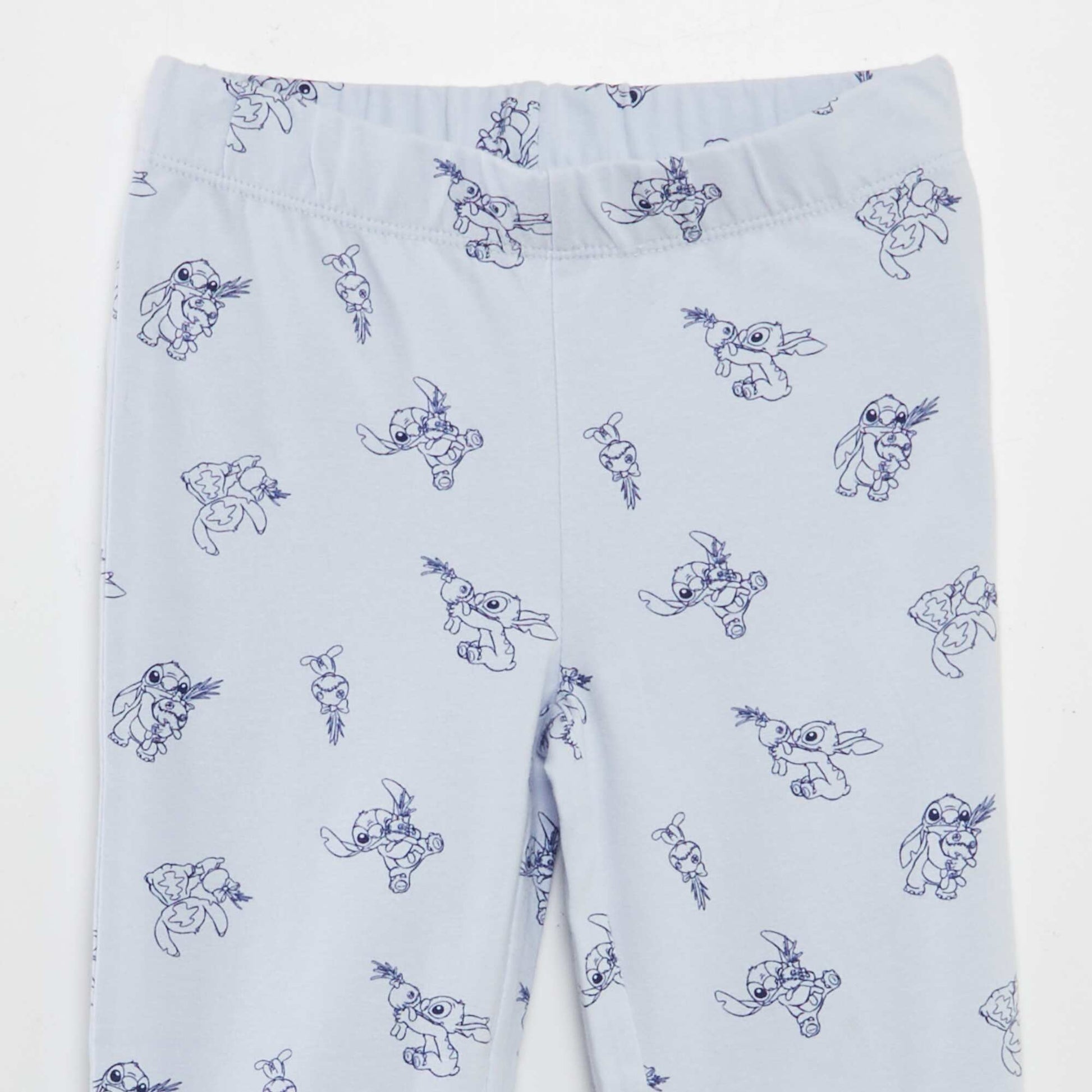 Ensemble pyjama 'Stitch' - 2 pièces Bleu