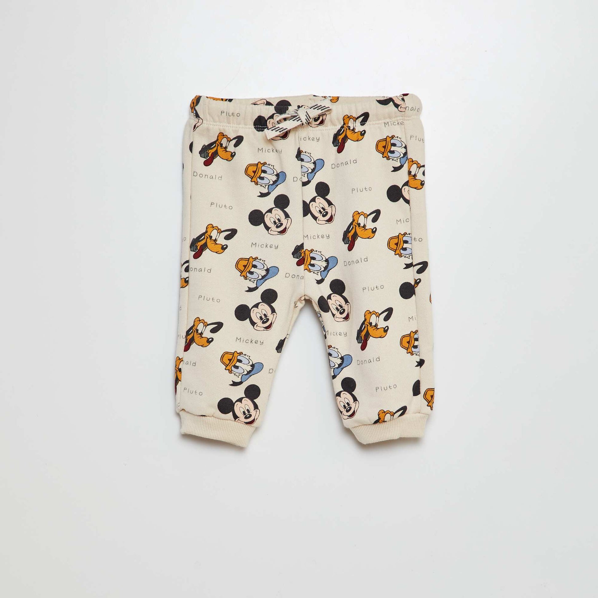 Pantalon jogging 'Disney Friends' Beige
