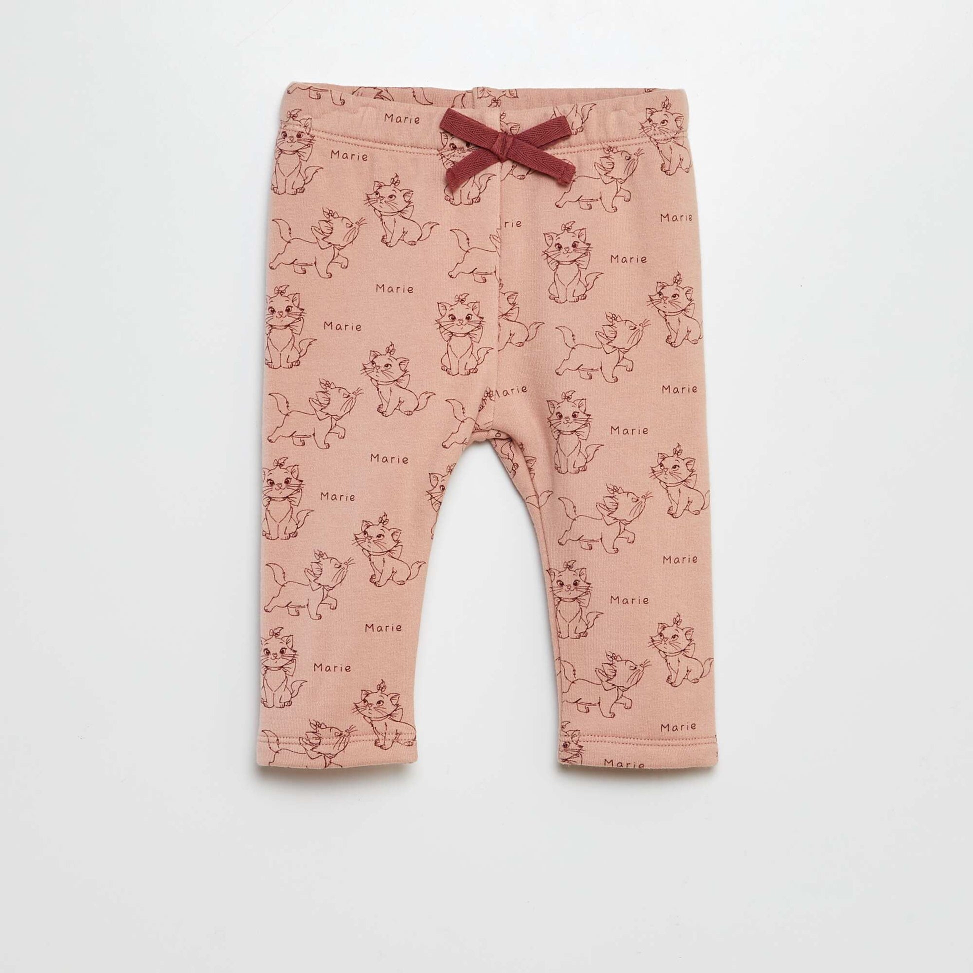 Legging 'Disney' en molleton léger 'Marie' Rose