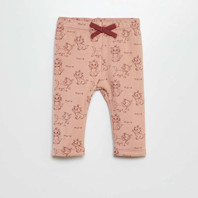 Legging 'Disney' en molleton léger 'Marie' Rose