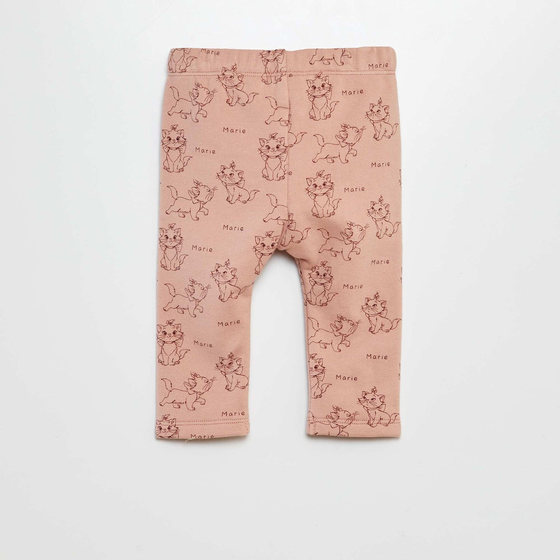 Legging 'Disney' en molleton léger 'Marie' Rose