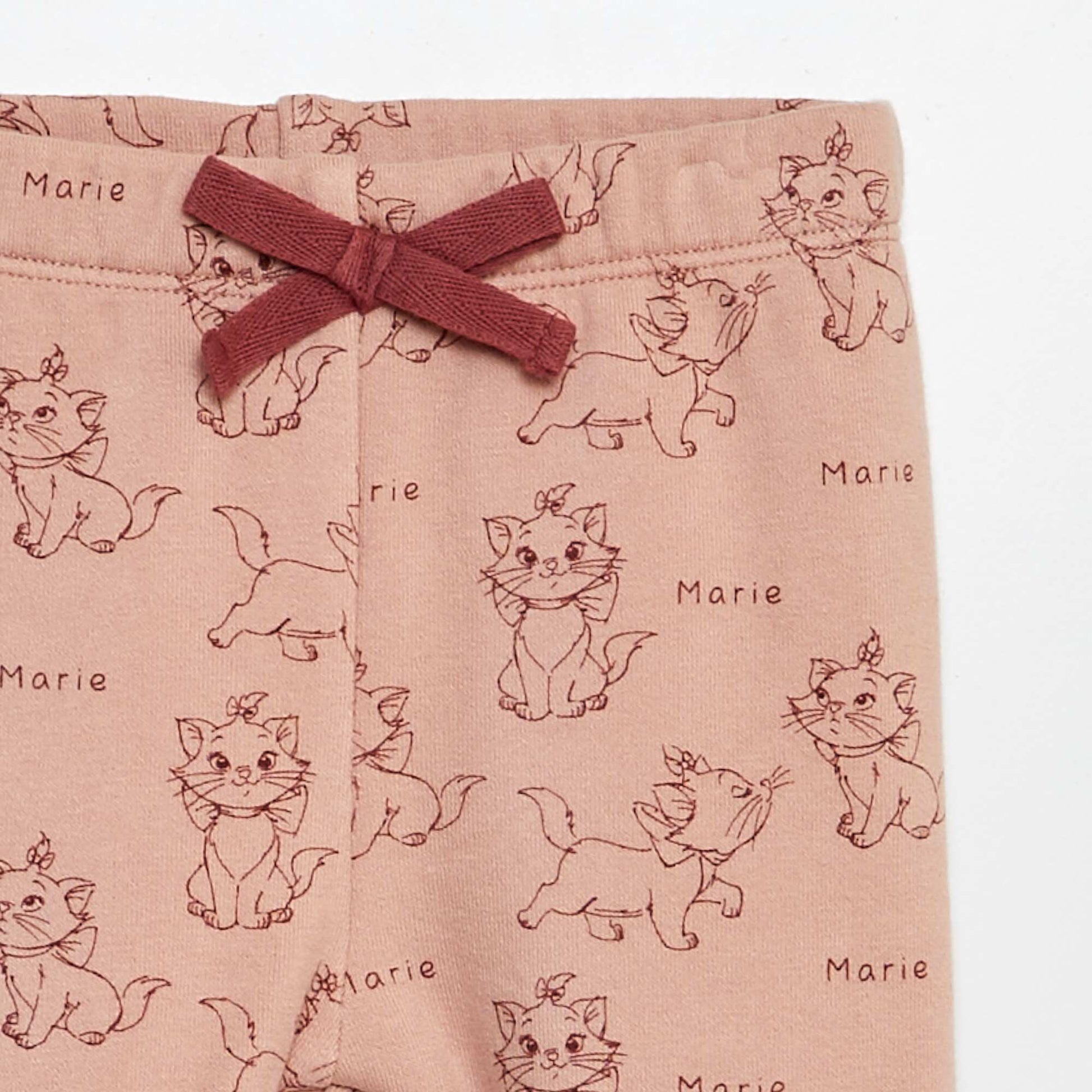 Legging 'Disney' en molleton léger 'Marie' Rose