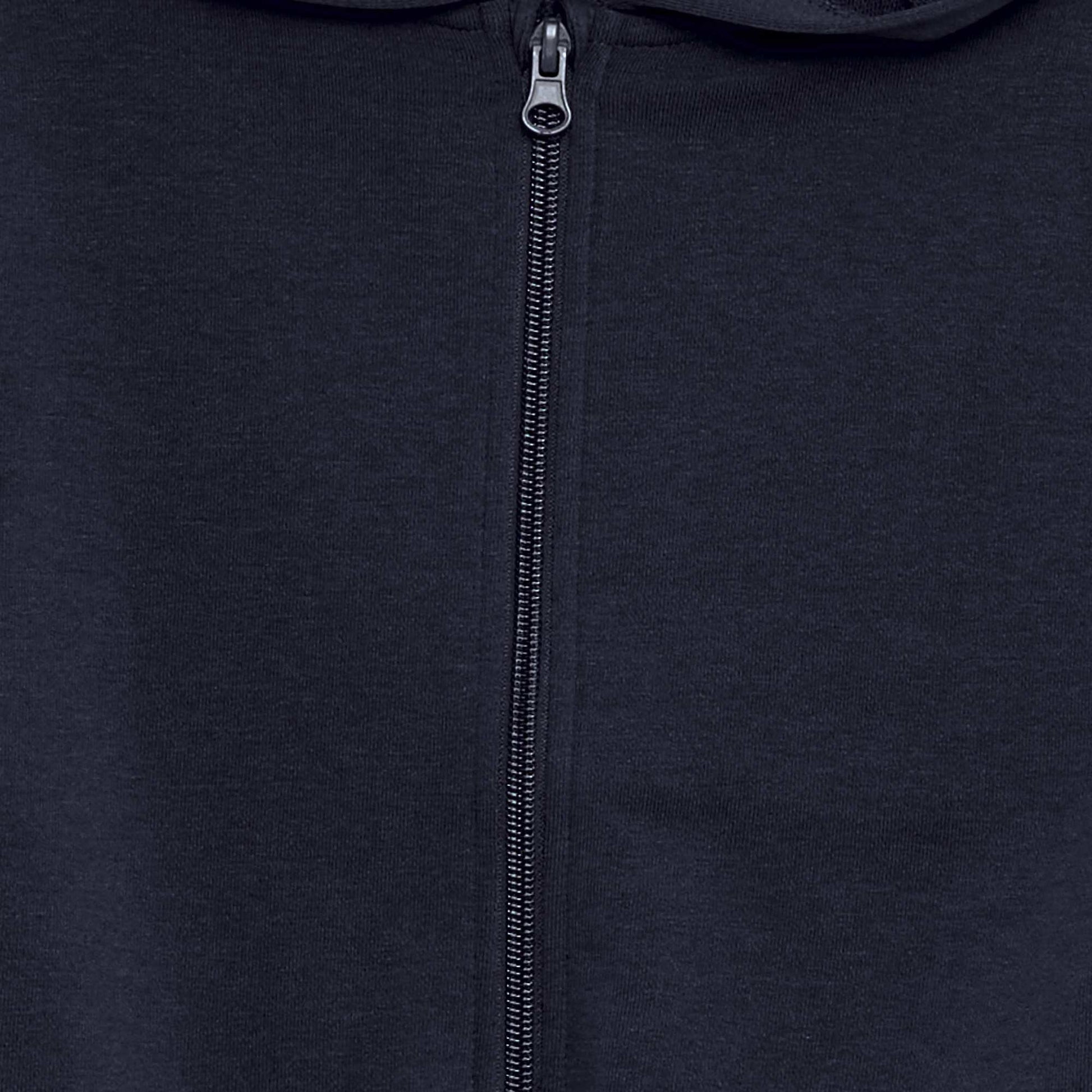 Sweat à capuche zippé BLEU