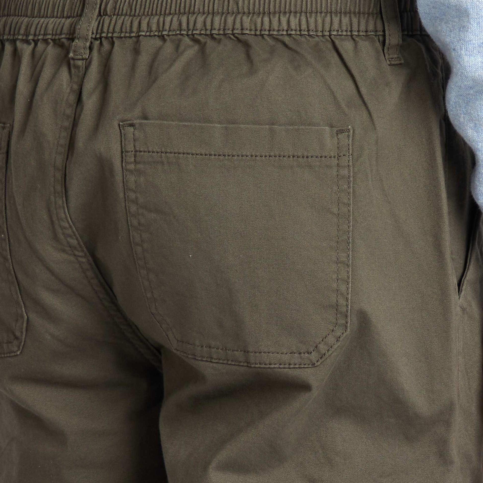 Pantalon multipoche - L36 KAKI