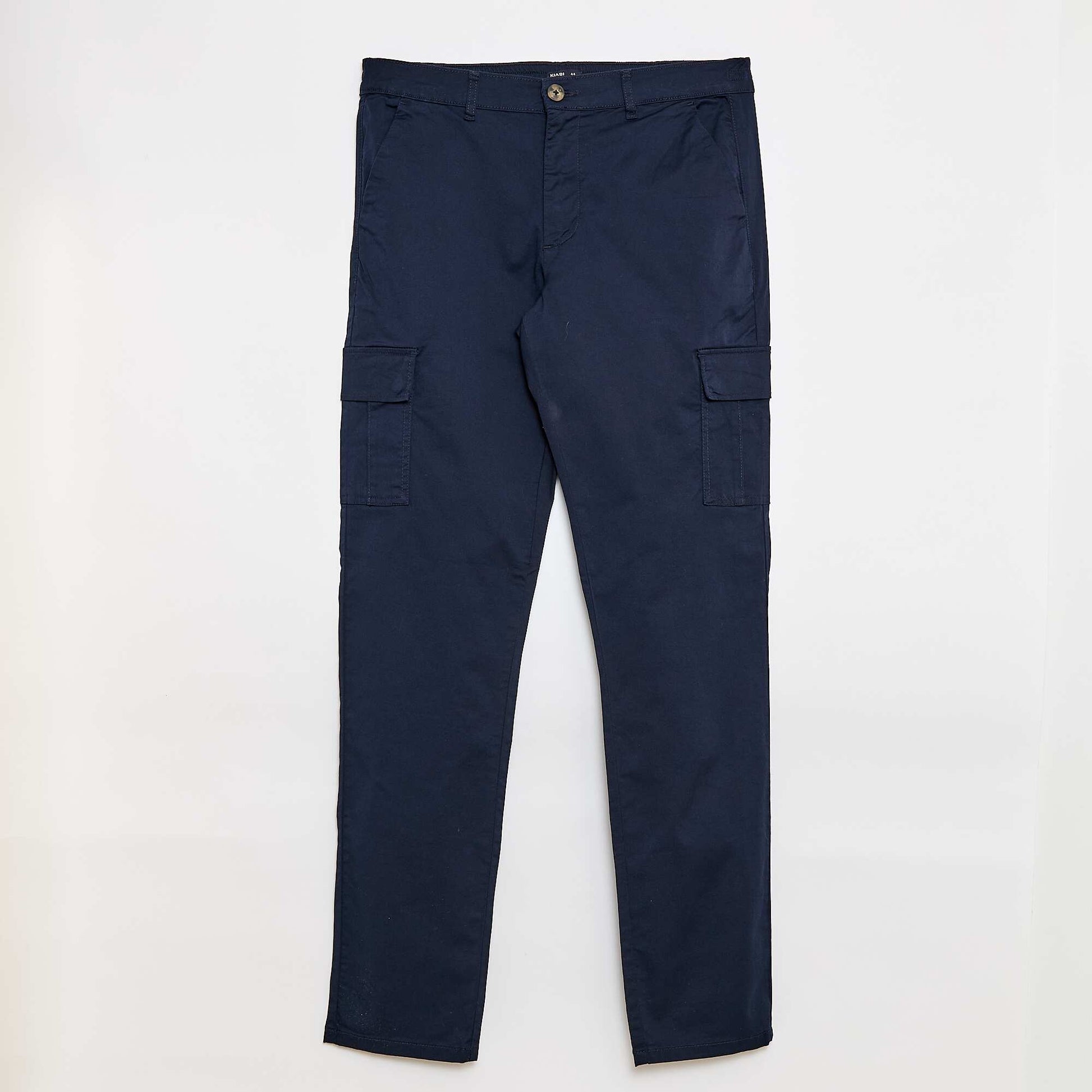 Pantalon multipoche - L36 BLEU