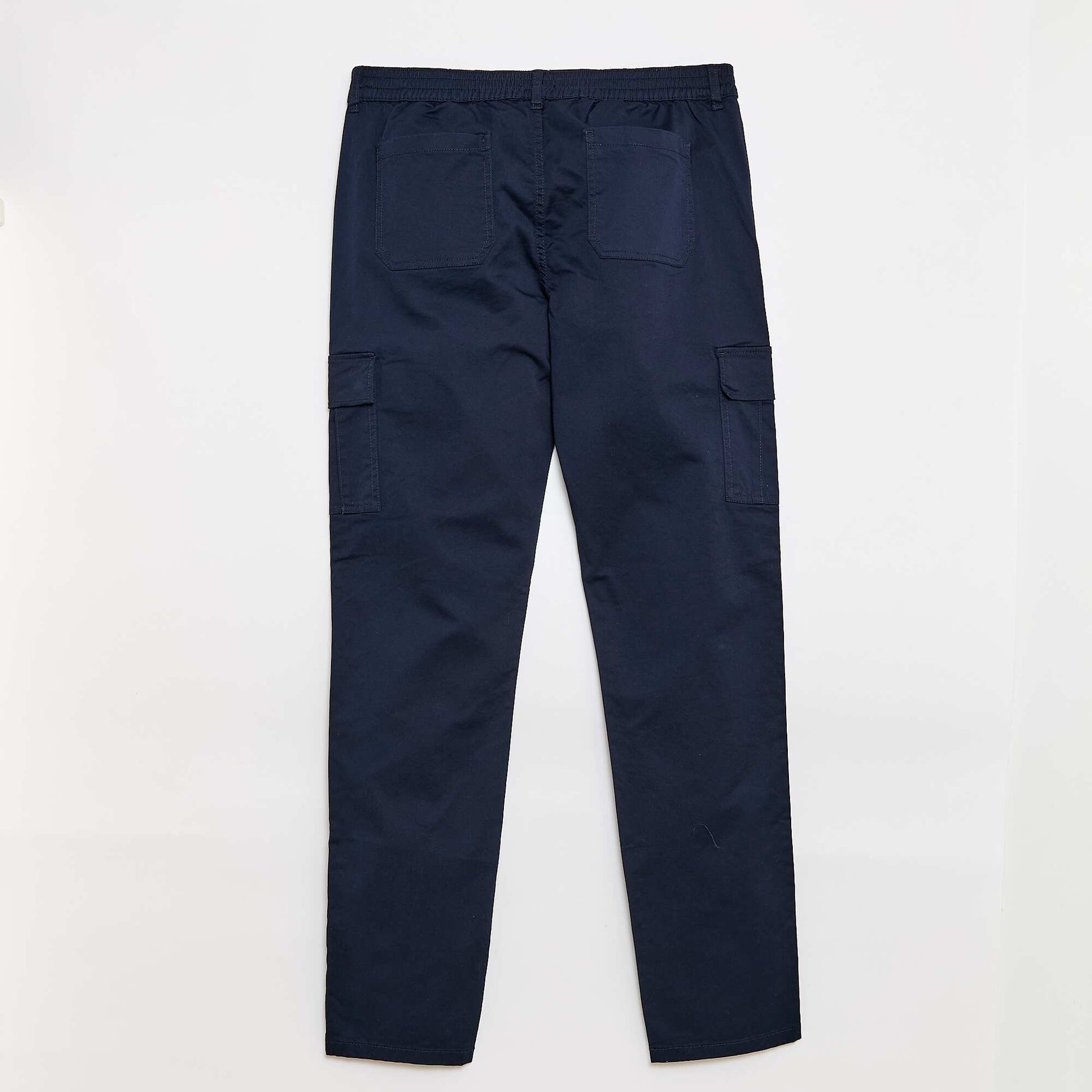 Pantalon multipoche - L36 BLEU