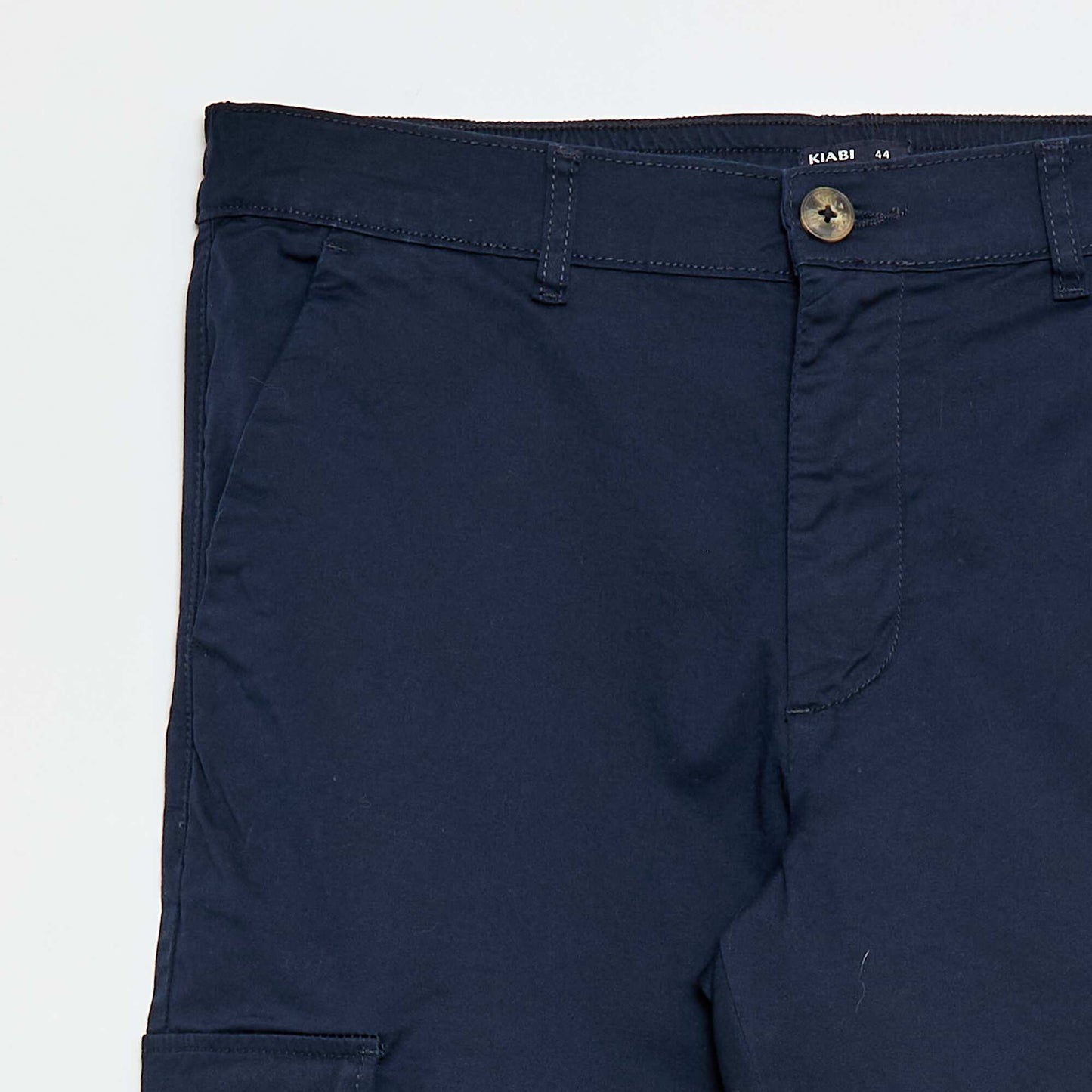 Pantalon multipoche - L36 BLEU