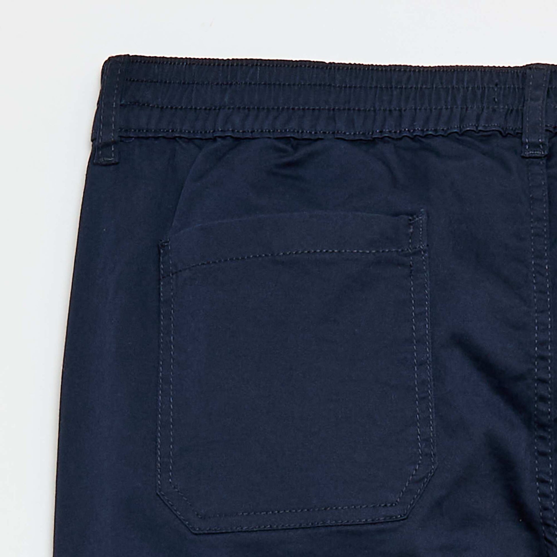 Pantalon multipoche - L36 BLEU
