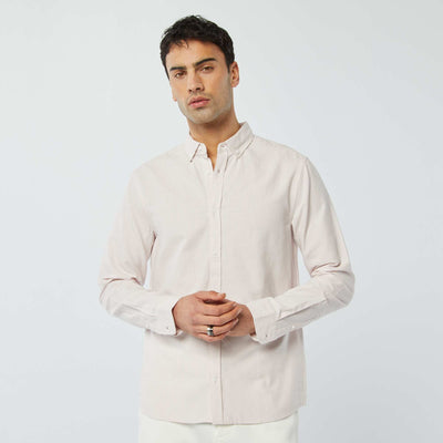 Chemise Oxford à motif ROSE