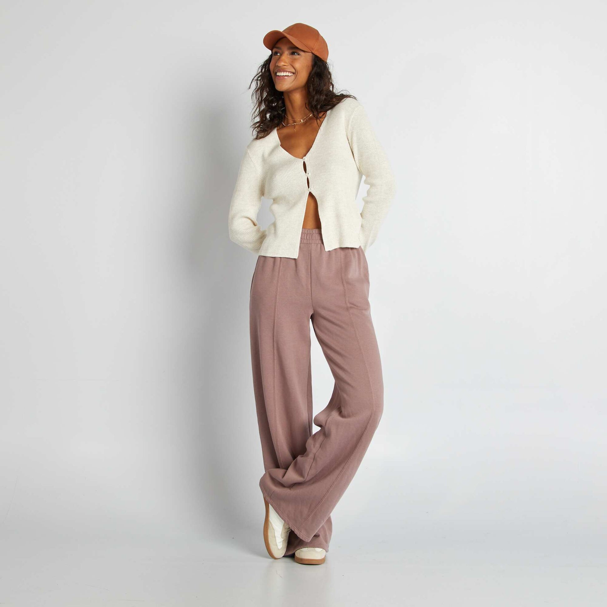 Jogging large uni Violet