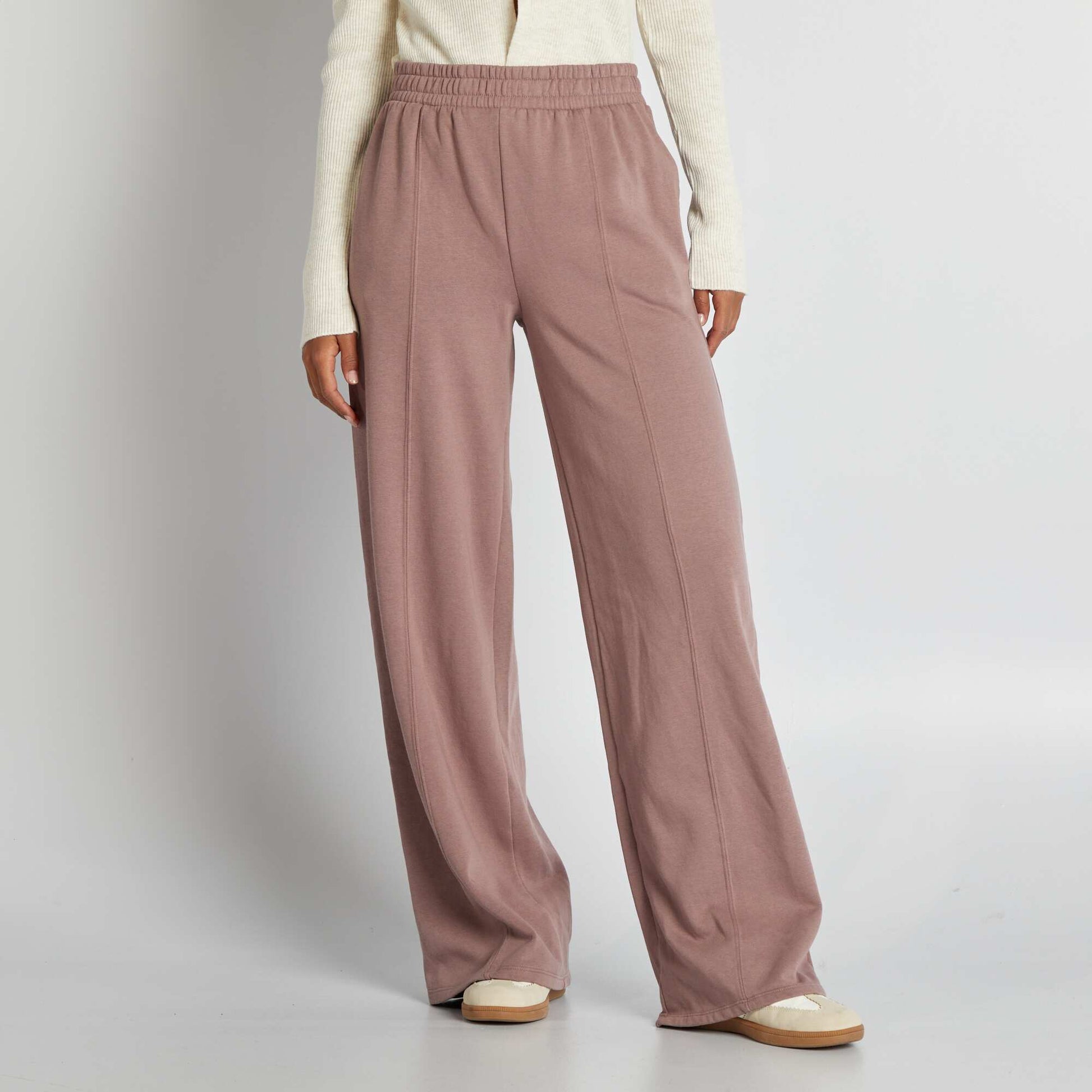Jogging large uni Violet