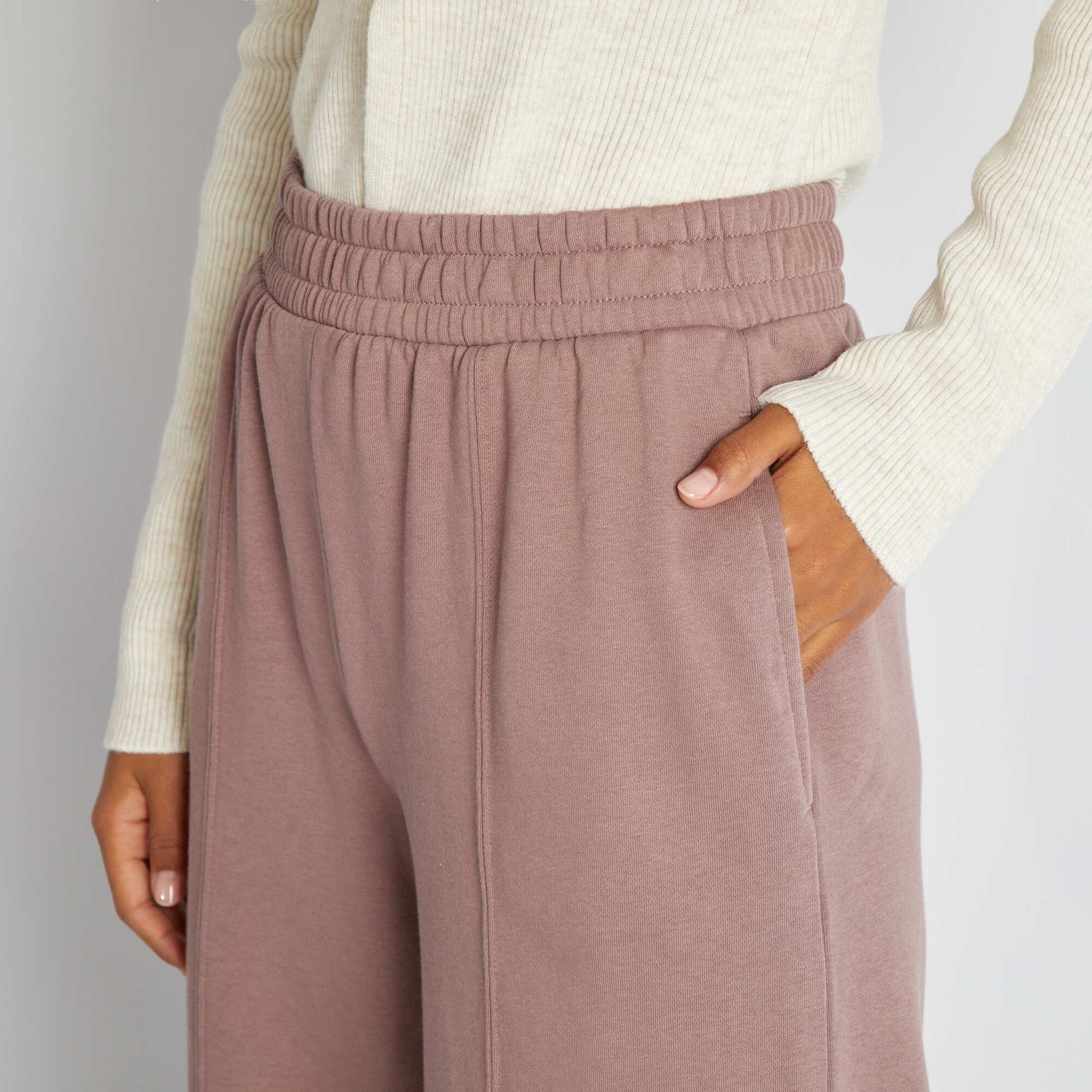 Jogging large uni Violet