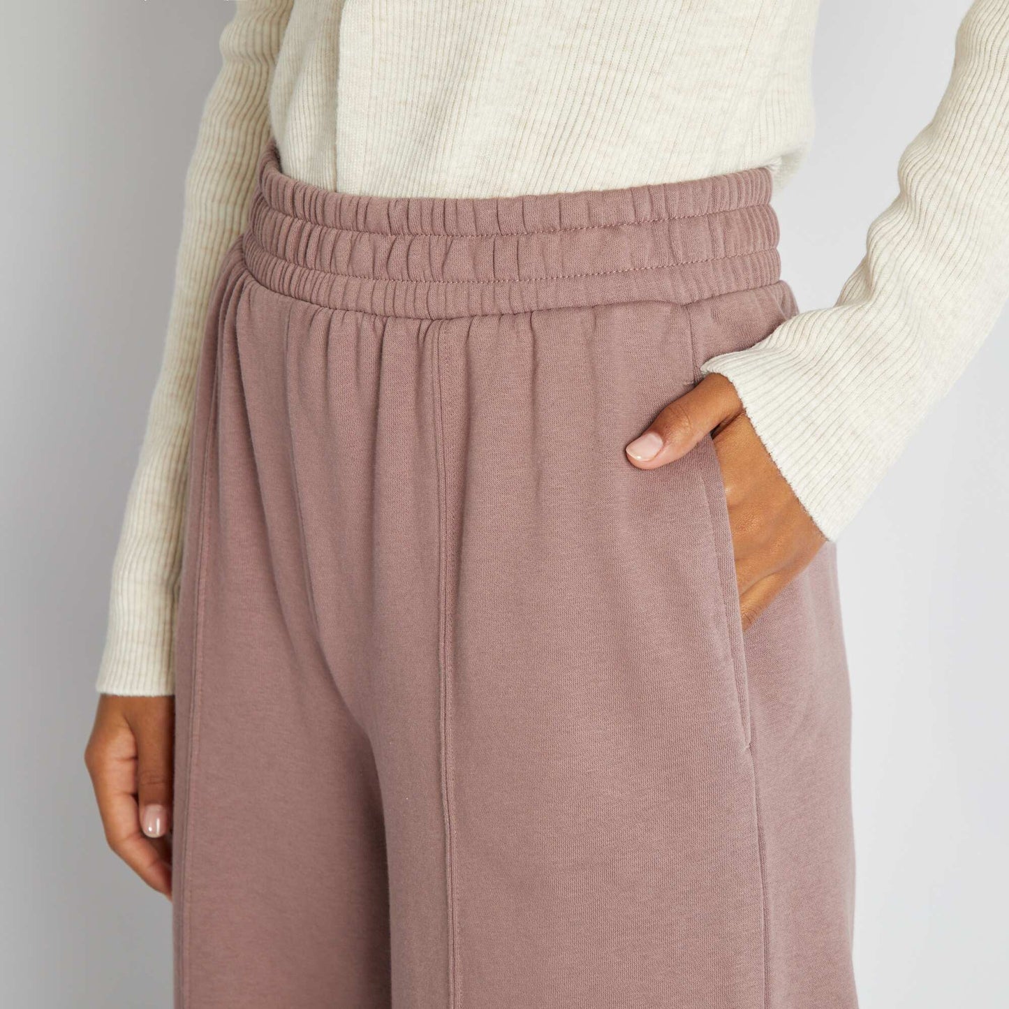 Jogging large uni Violet