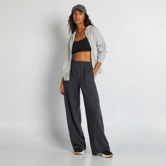 Jogging large uni Noir